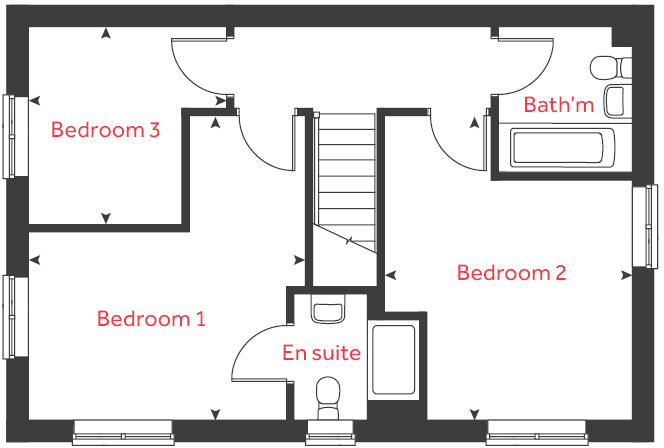 Annesley Road, 
Linby, 
Nottinghamshire,
NG15 8AZ floorplan