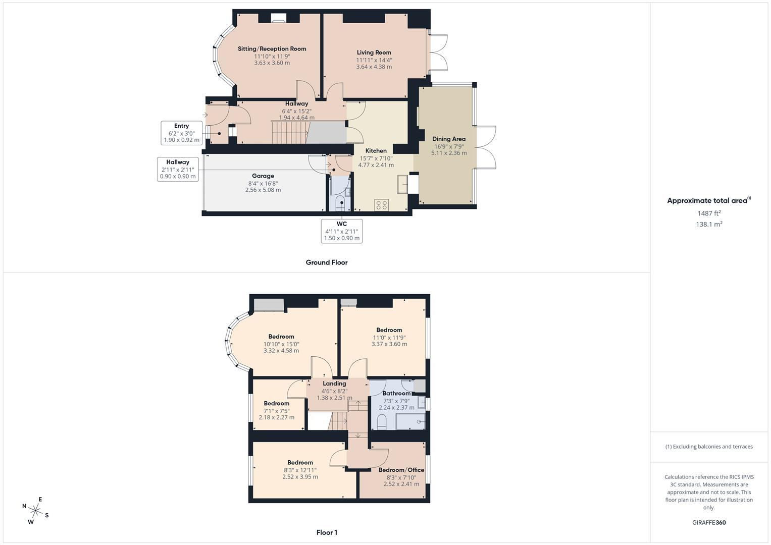 Townsville Avenue, West Monkseaton floorplan