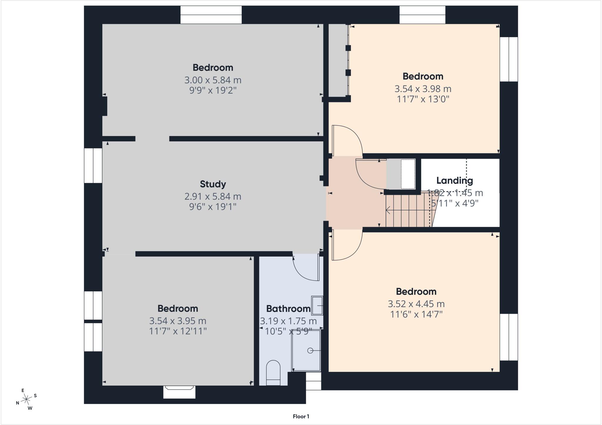 Upton Bishop, Ross-on-Wye, Herefordshire, HR9 floorplan