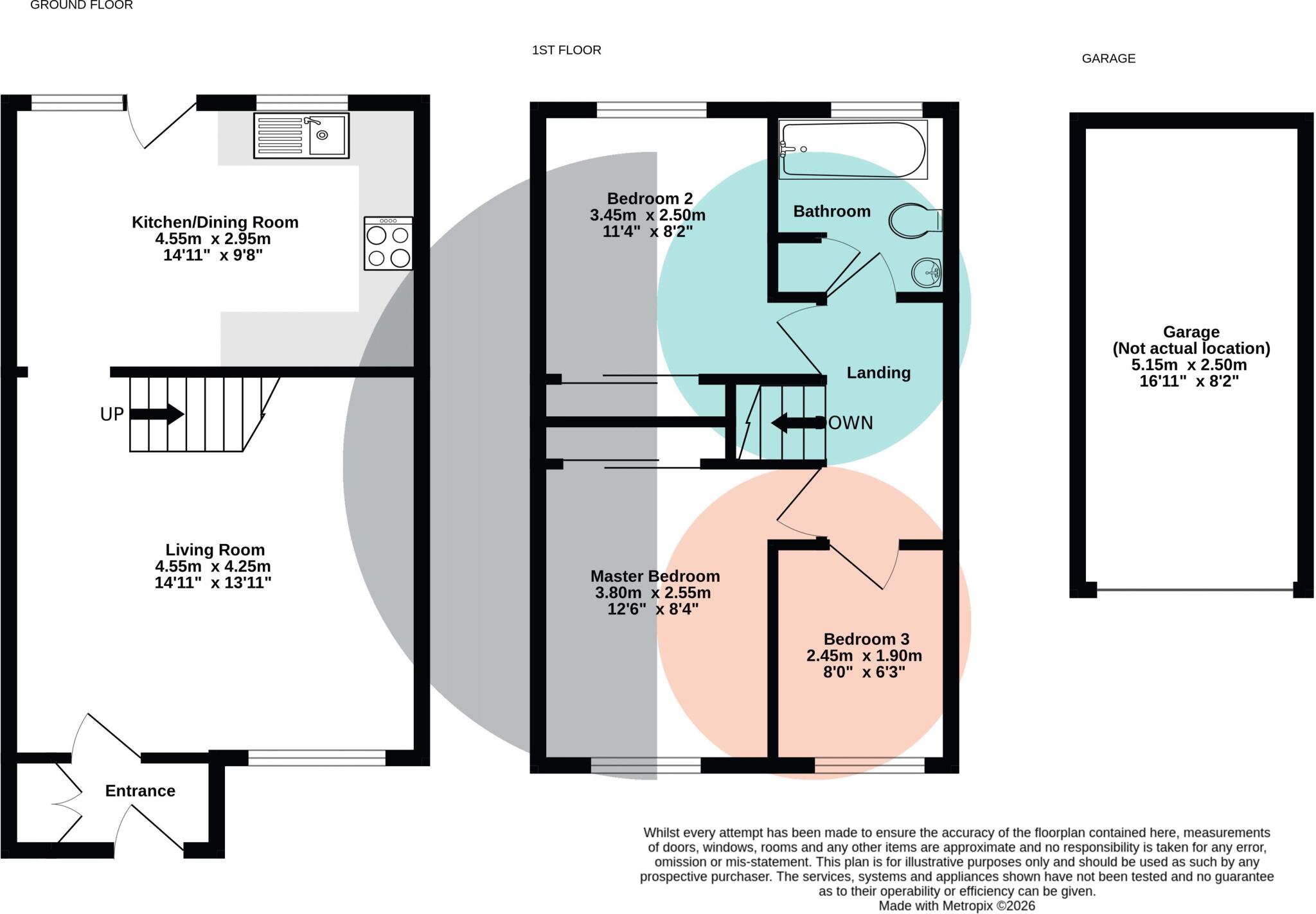 Bailiffs Piece, Cricklade, Wiltshire floorplan