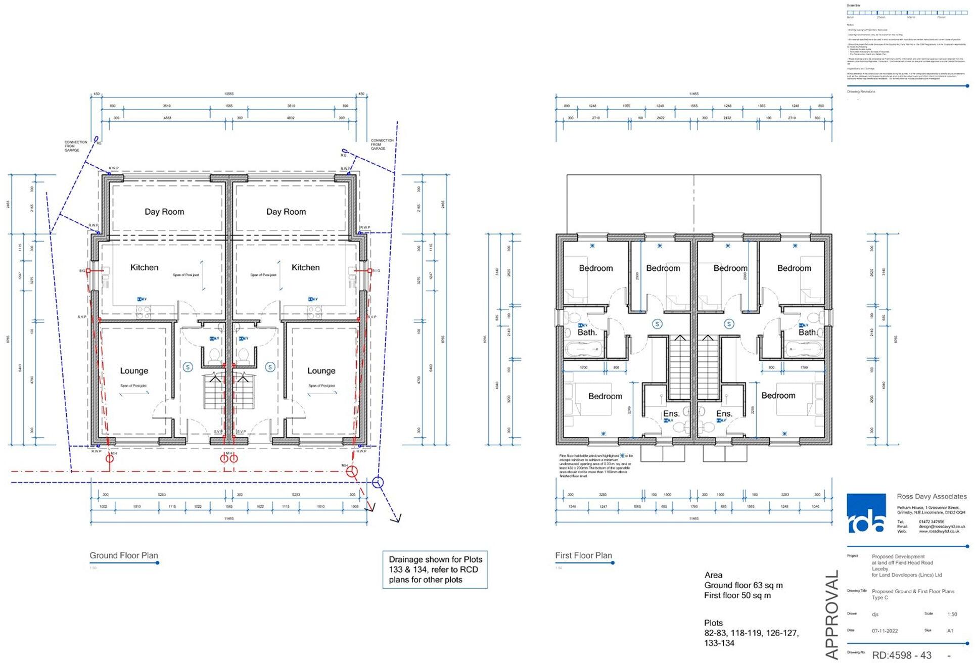 Field Head Road, Grimsby, DN37 floorplan