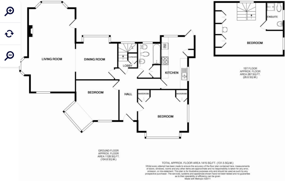 South Weald Road, Homesteads Private Estate floorplan