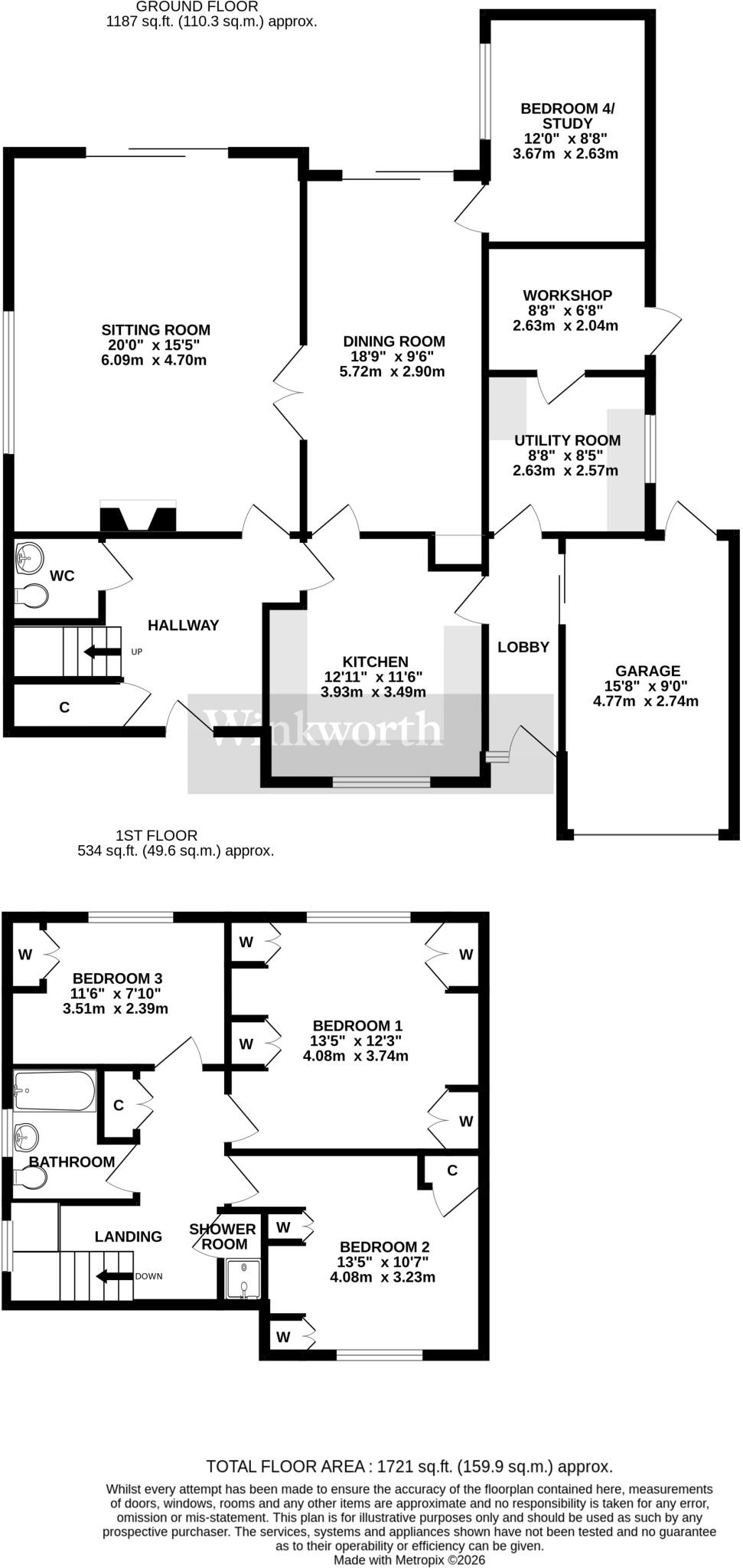 Surlingham Lane, Rockland St. Mary, Norwich, Norfolk, NR14 floorplan