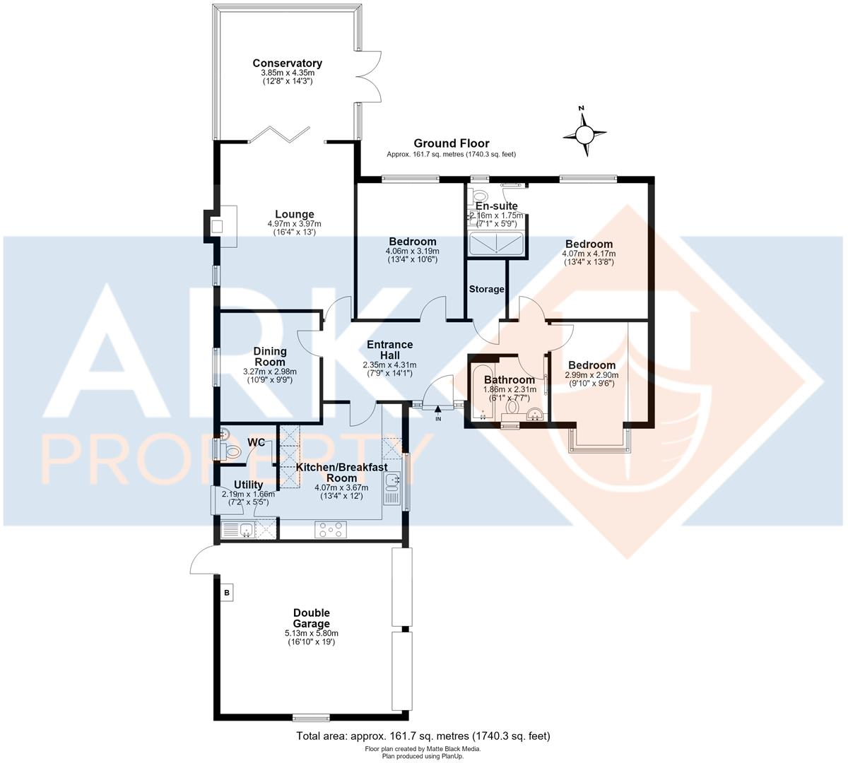 Sunnydale Close, Surfleet floorplan