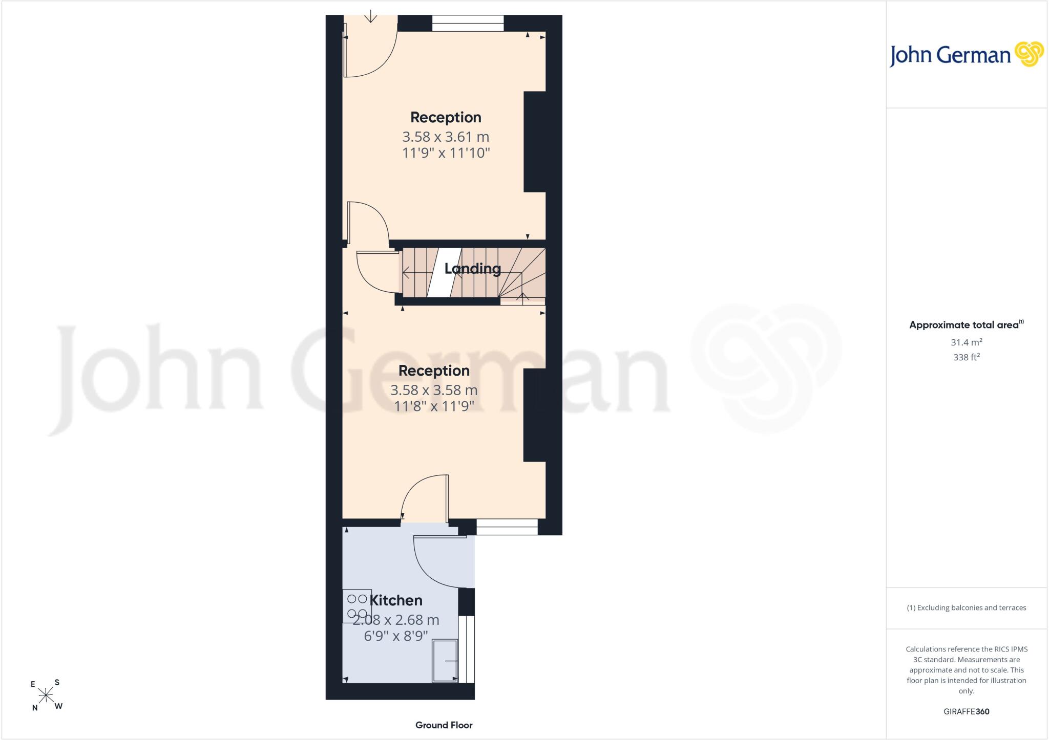 Judges Street, Loughborough floorplan