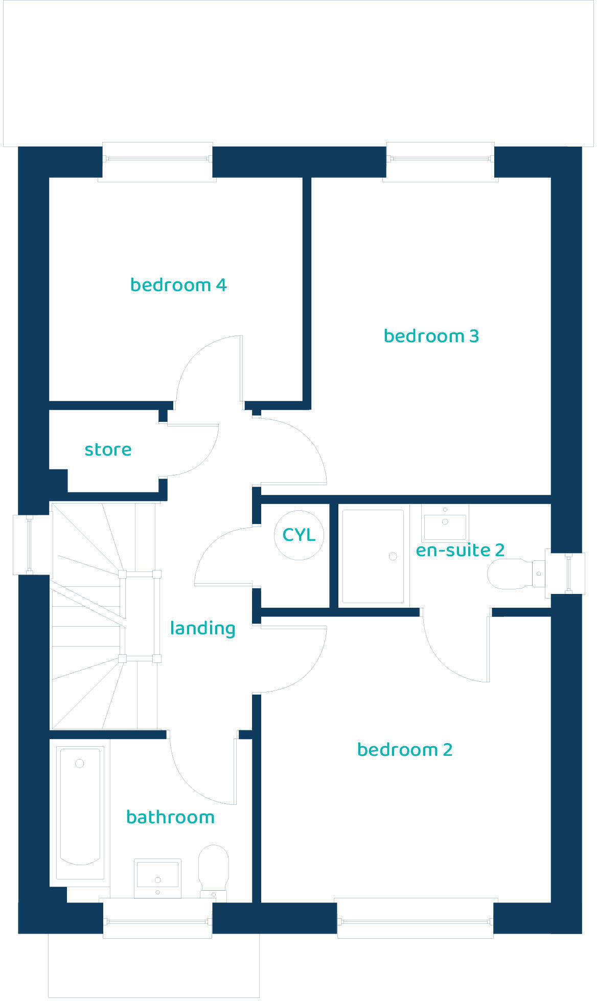 Elmy Fields, Off Radnor Roundabout, Wolstenholme Elmy Way, Congleton, CW12 4GB floorplan