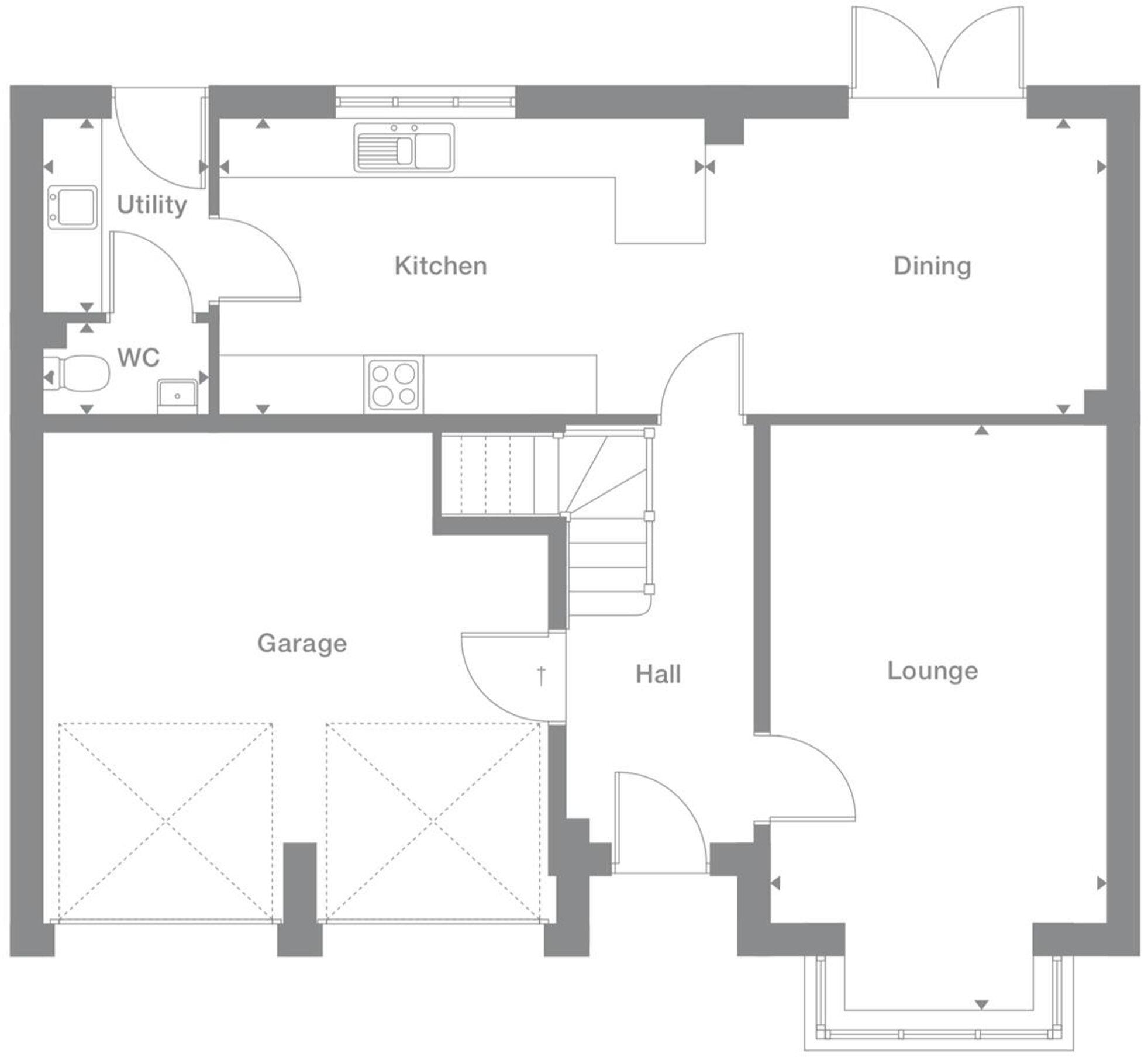 Danebridge Place, Congleton, CW12 floorplan