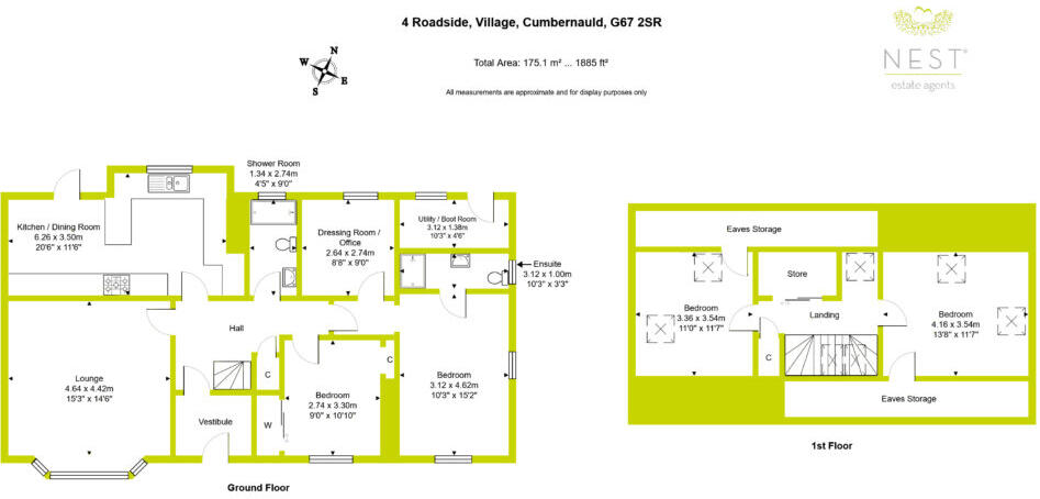 Roadside, Cumbernauld floorplan