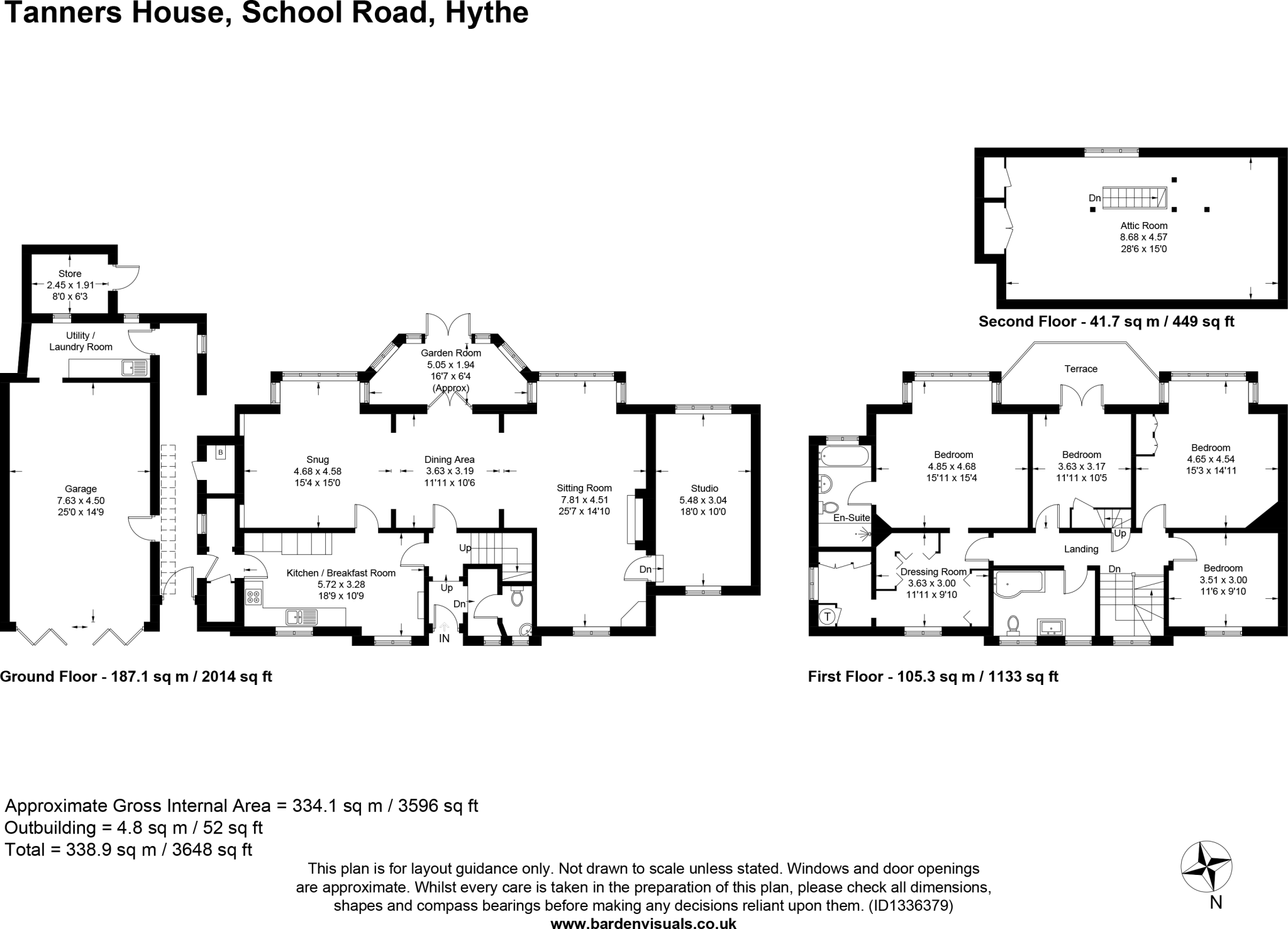 School Road, Hythe, Kent, CT21 floorplan