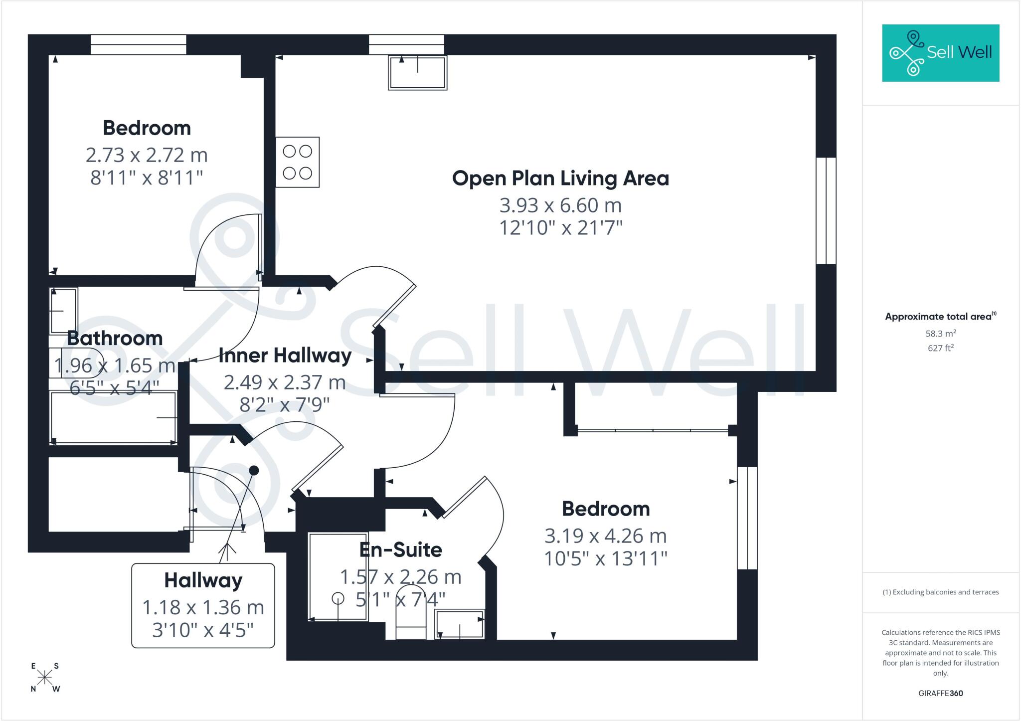 Ellesmere Lodge, Ellesmere Road, Monton, Eccles floorplan