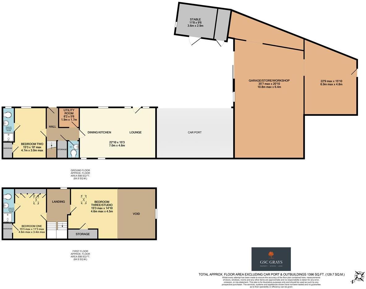 Mistletoe Cottage, Grewelthorpe, Ripon floorplan