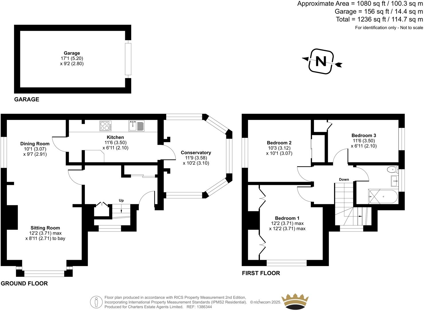 Brookwood Road, Millbrook, Southampton, Hampshire, SO16 floorplan