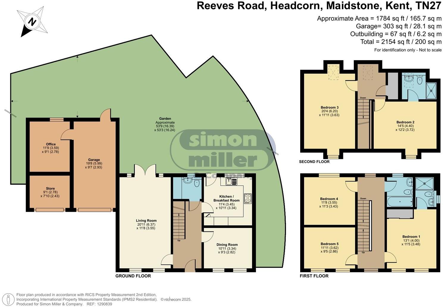 Reeves Road, Headcorn, Ashford floorplan