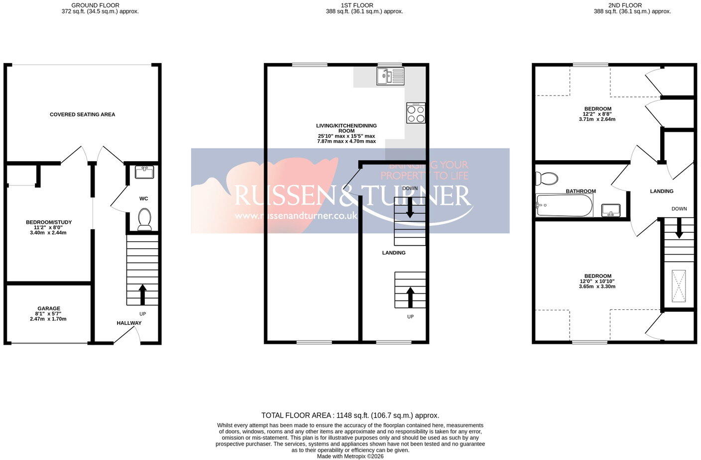 Tower Court, King's Lynn floorplan