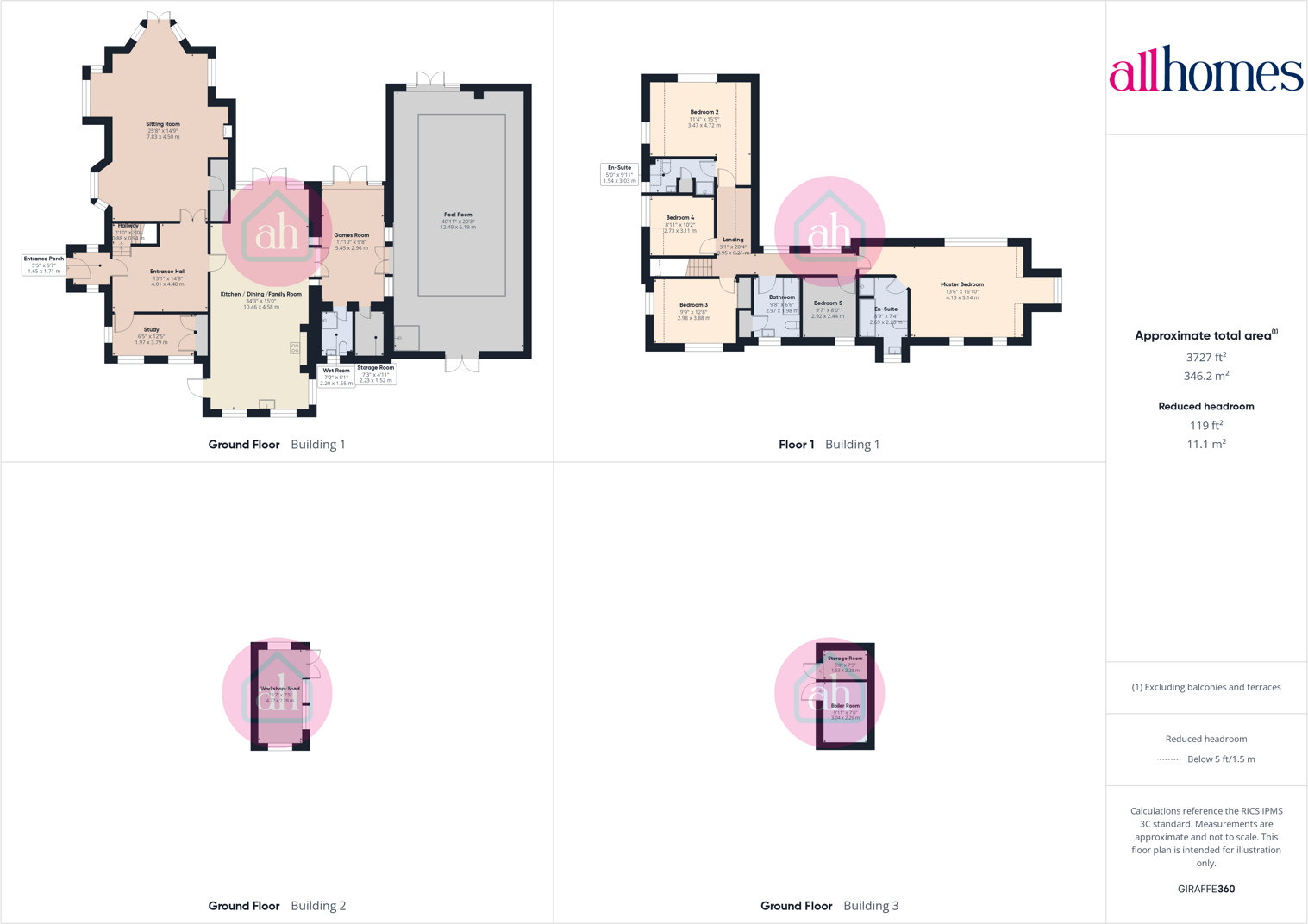 The Avenue, Great Barton, floorplan