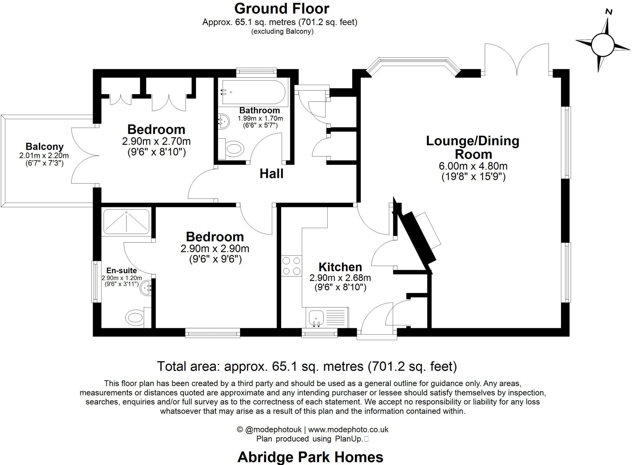 Abridge Park , London Road floorplan