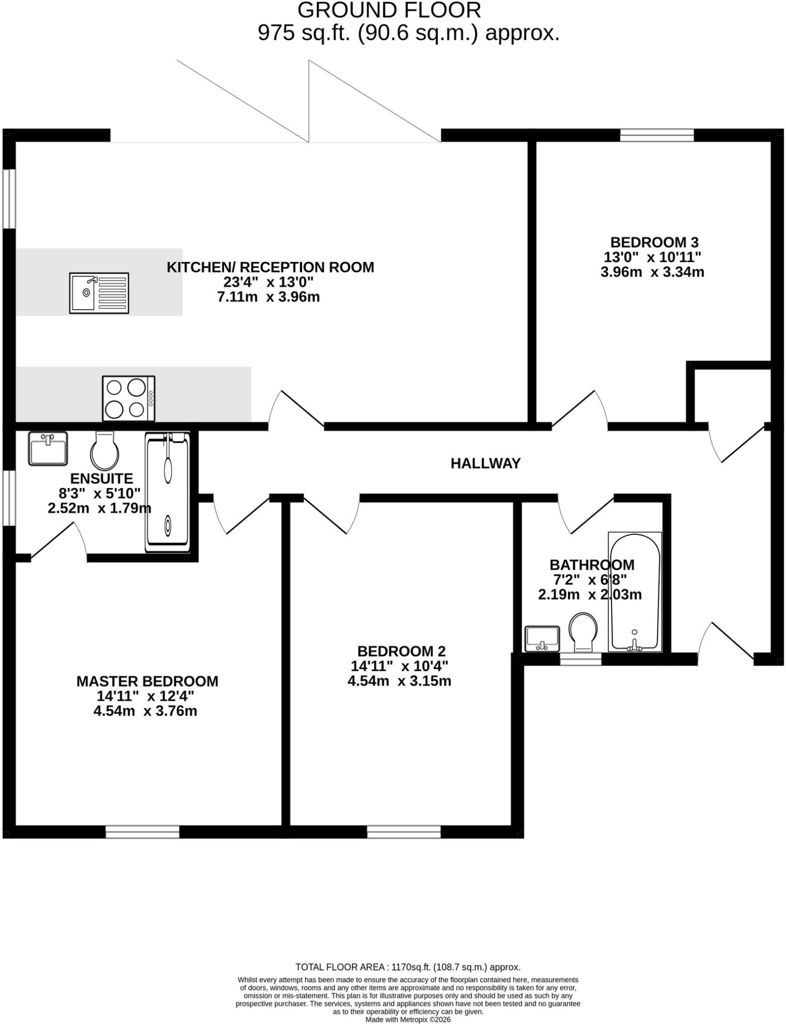 Christmas Farm, Picketts Lane, RH1 floorplan