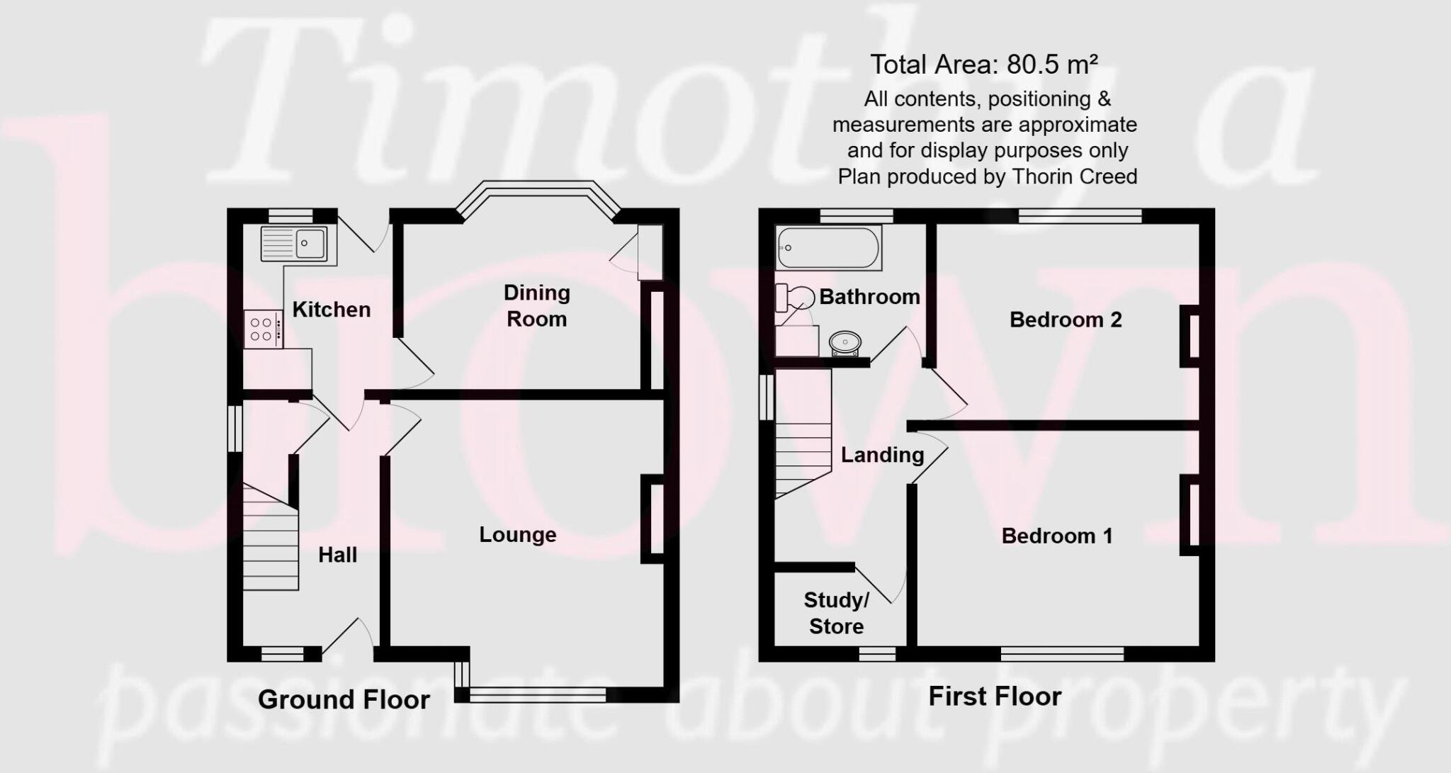 Holmes Chapel Road, Congleton floorplan