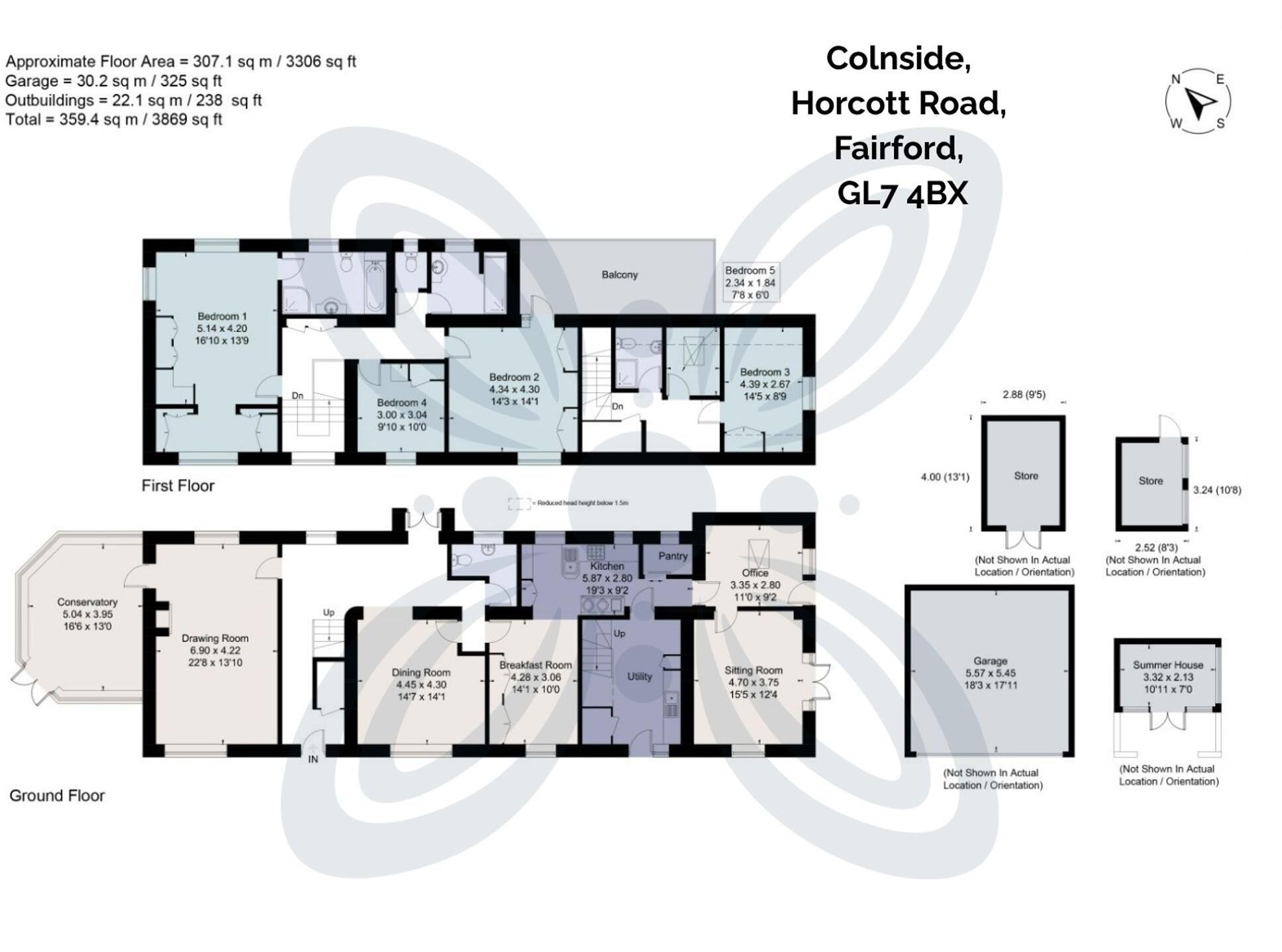Horcott Road, Fairford, GL7 floorplan
