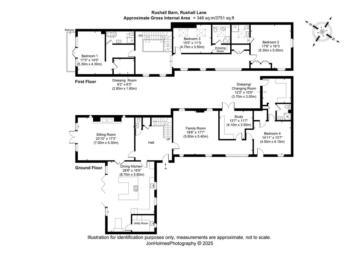 Rushall Barn, Woodhouse, LE12 floorplan