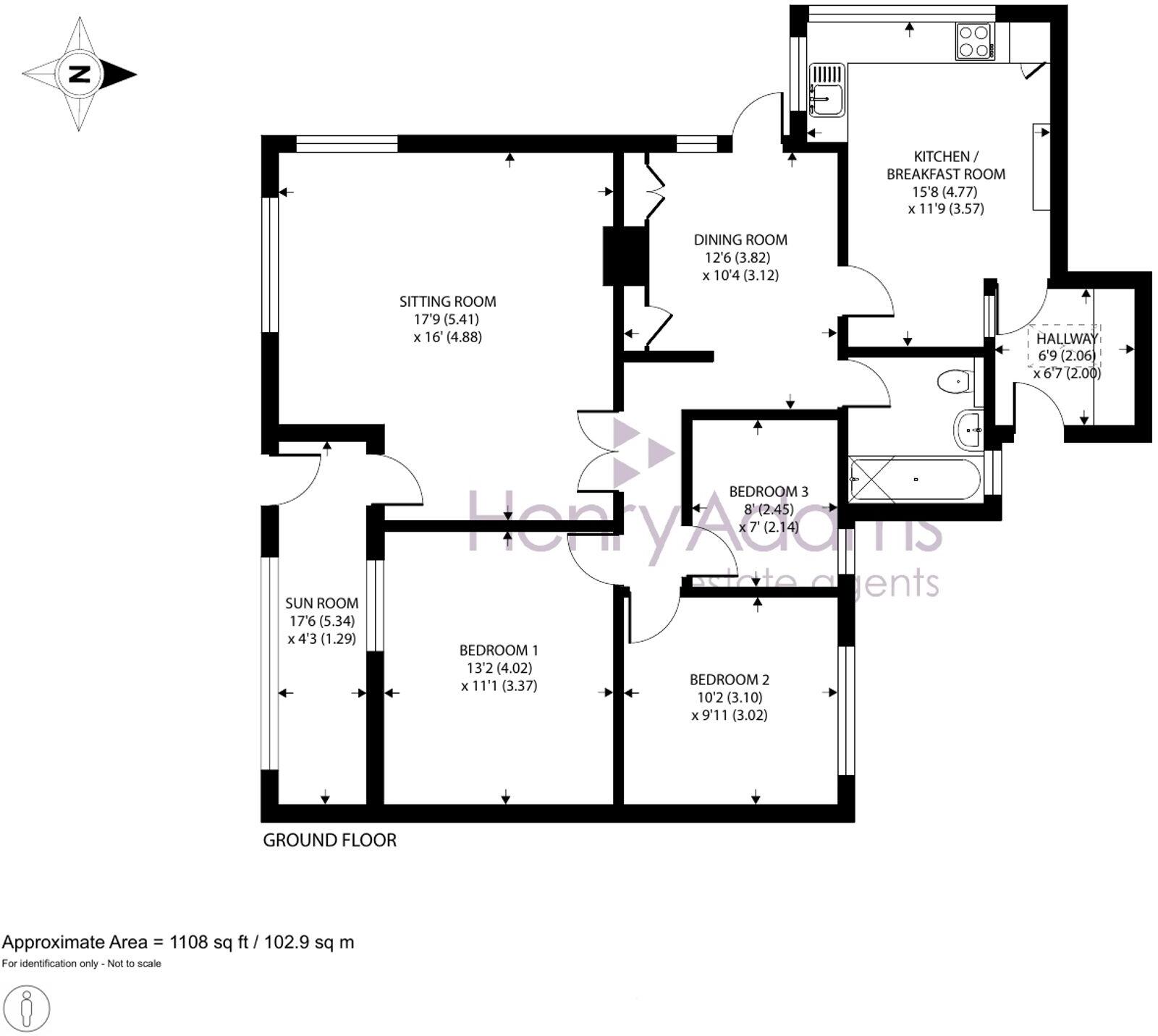 Walton Lane, Bosham, PO18 floorplan