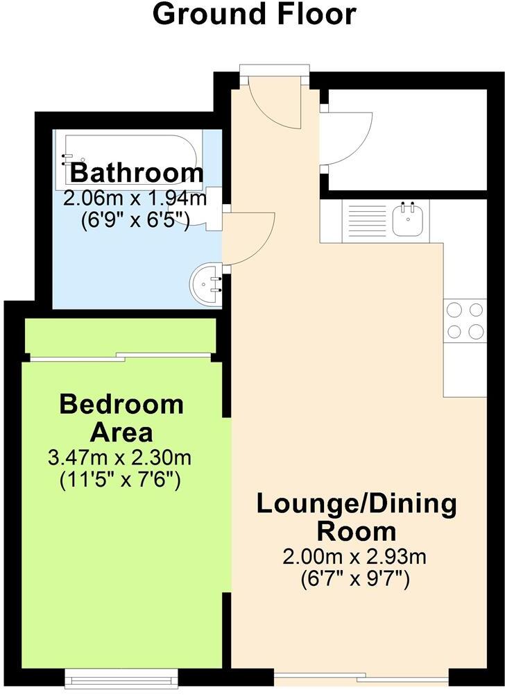 The Peninsula, Pegasus Way, Gillingham floorplan
