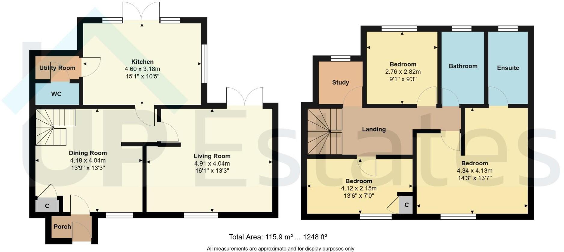 Church Street, Bulkington, Bedworth floorplan