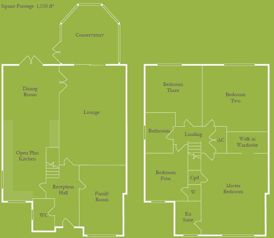 Thornhill Close, Barton Under Needwood, Burton-On-Trent floorplan