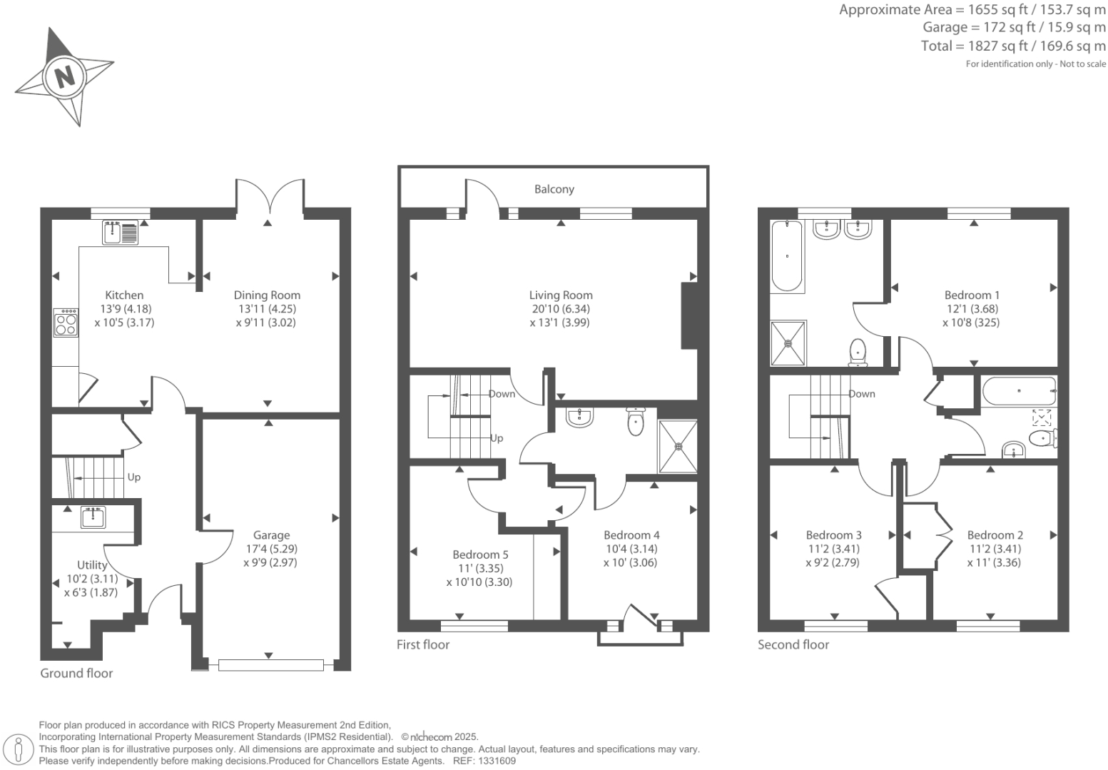 Witney, Oxfordshire, OX28 floorplan