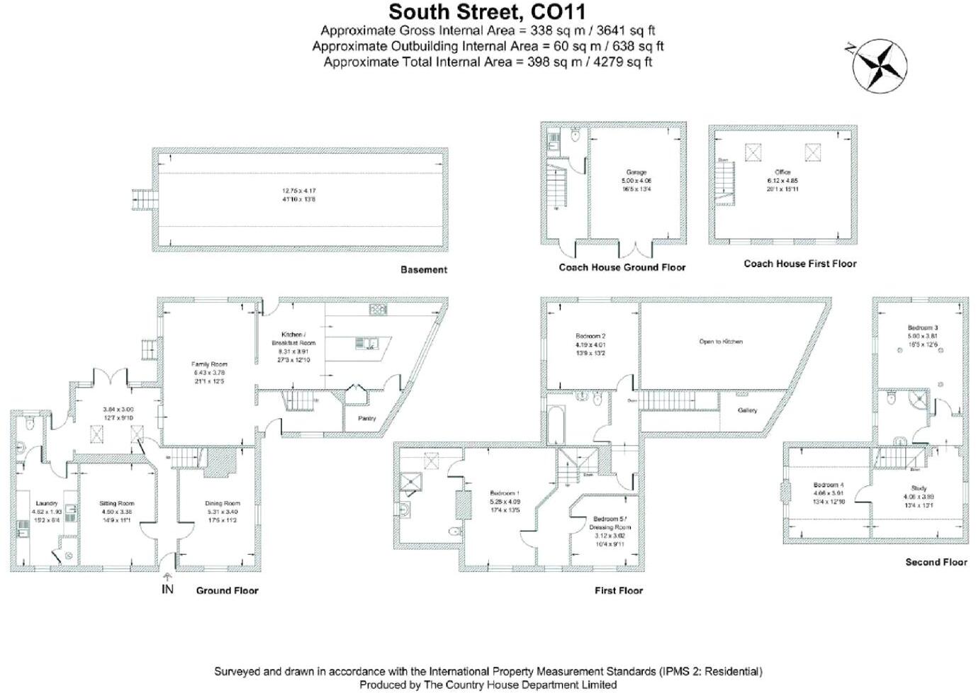 33 South Street, Manningtree, Essex, CO11 floorplan