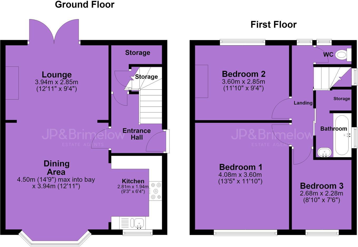 Westcroft Road, Withington floorplan