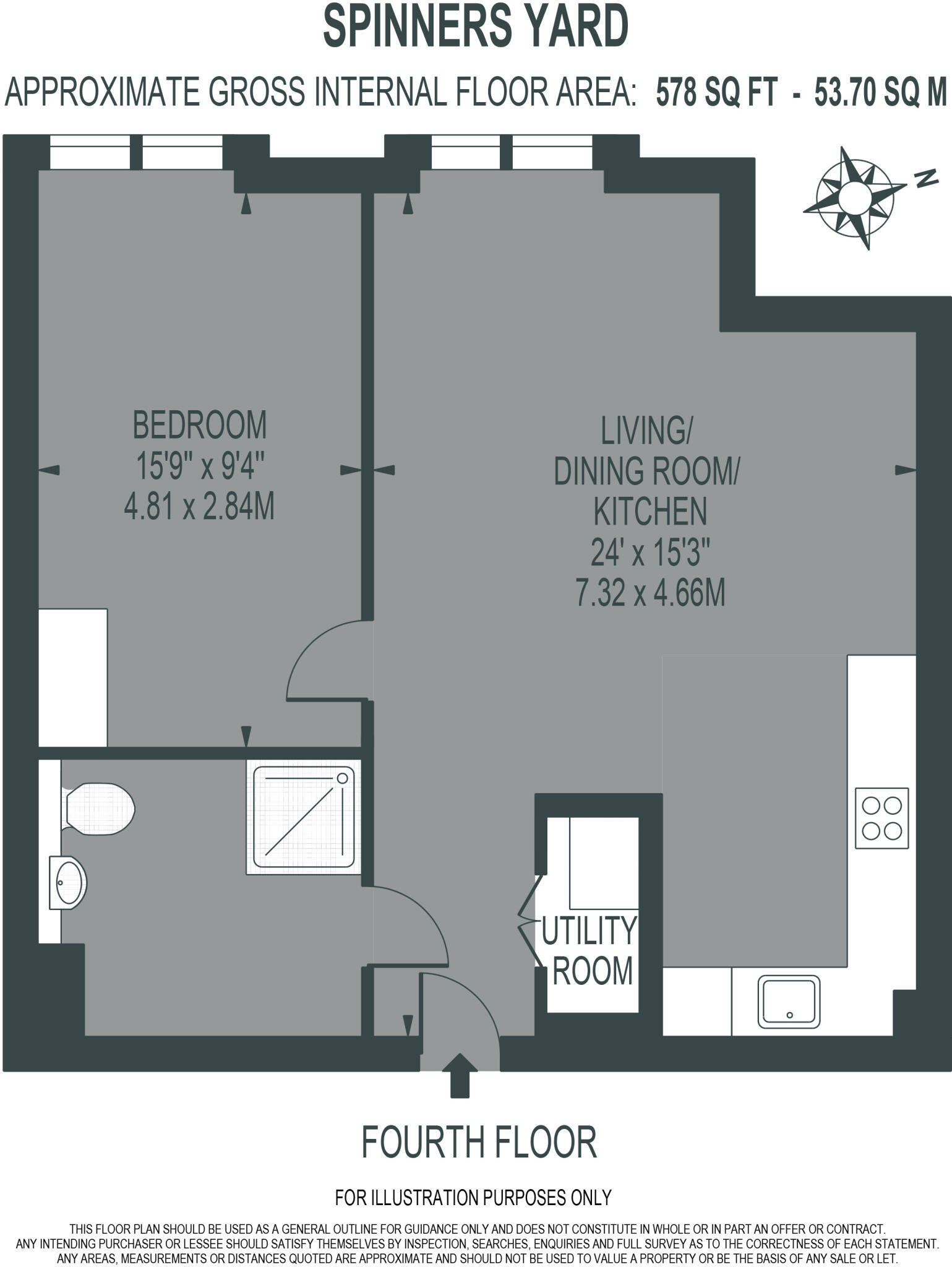 Spinners Yard, Skinner Lane, Sheepscar, Leeds floorplan