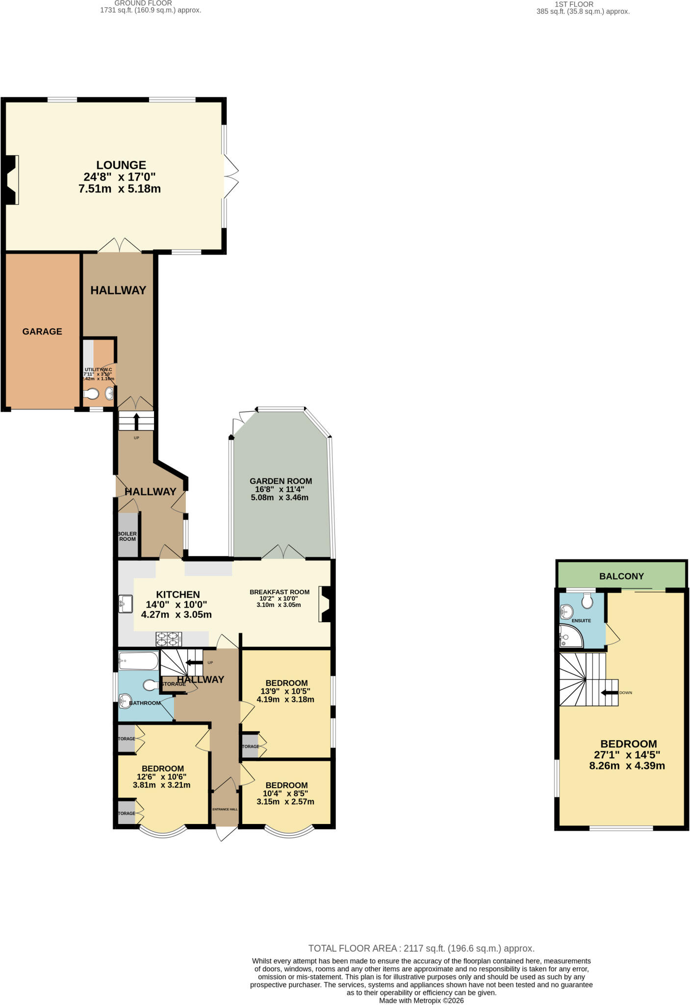 Newtown, Westbury floorplan