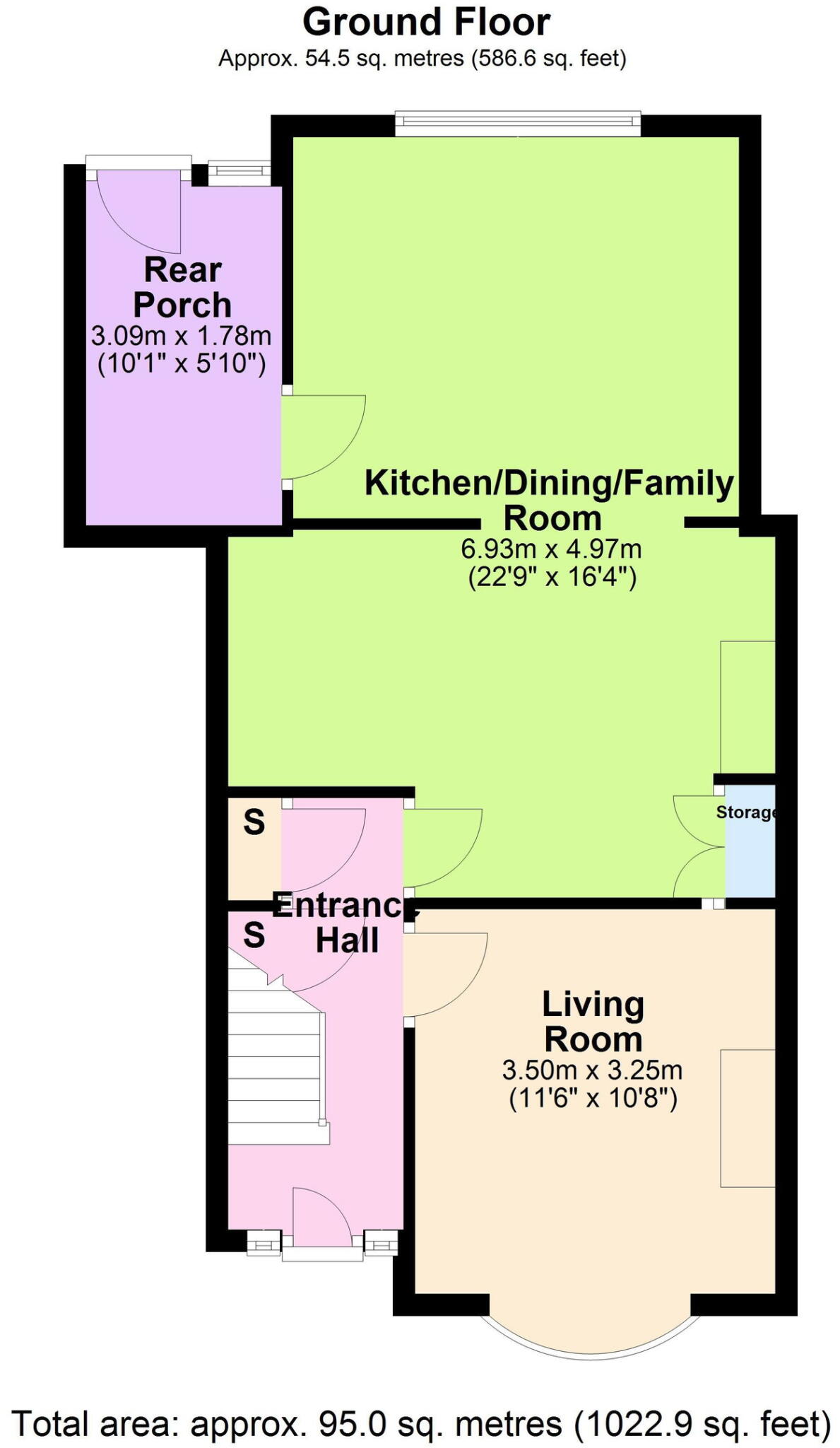 Railway View, Kettering NN16 floorplan