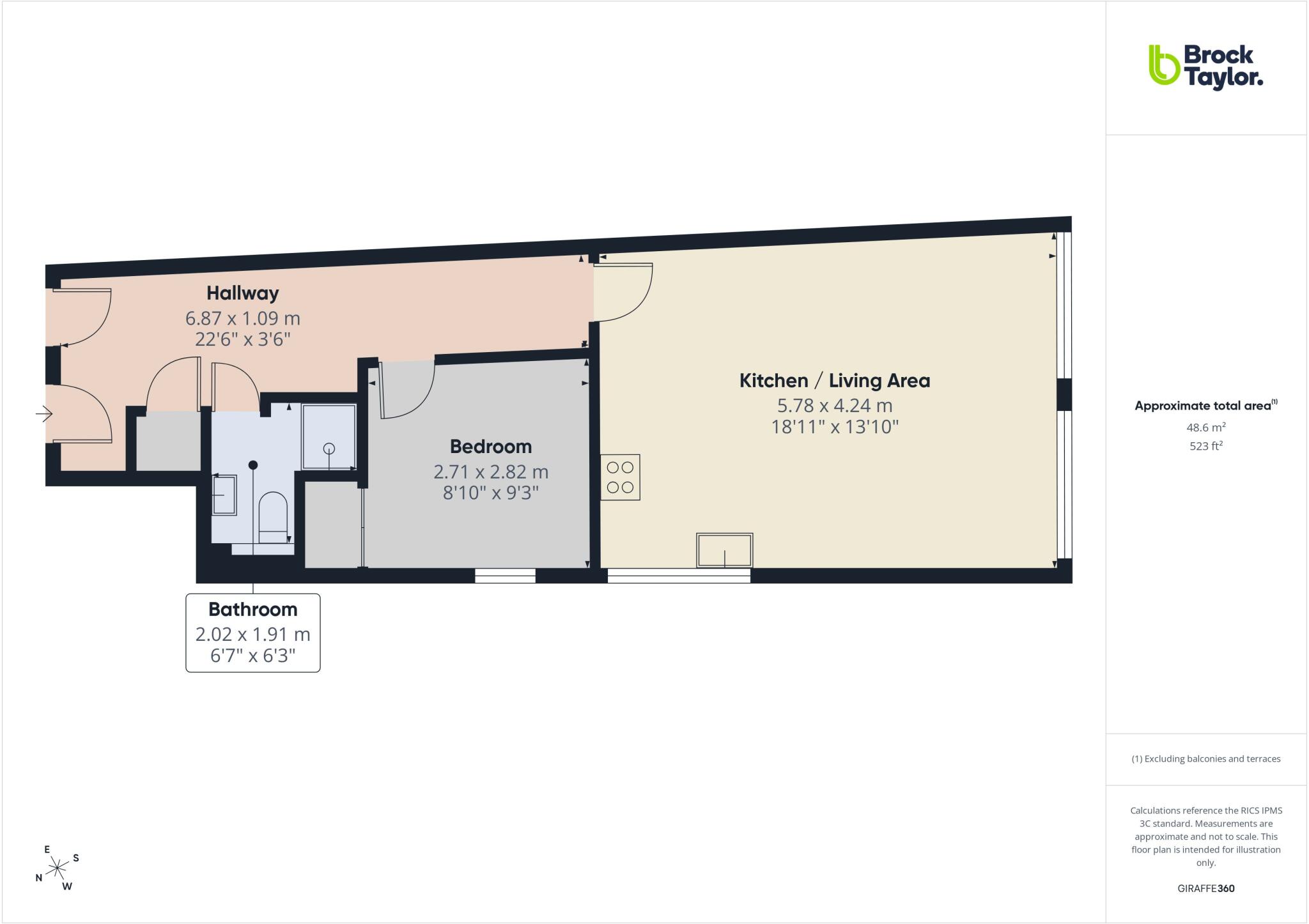East Street, Horsham floorplan