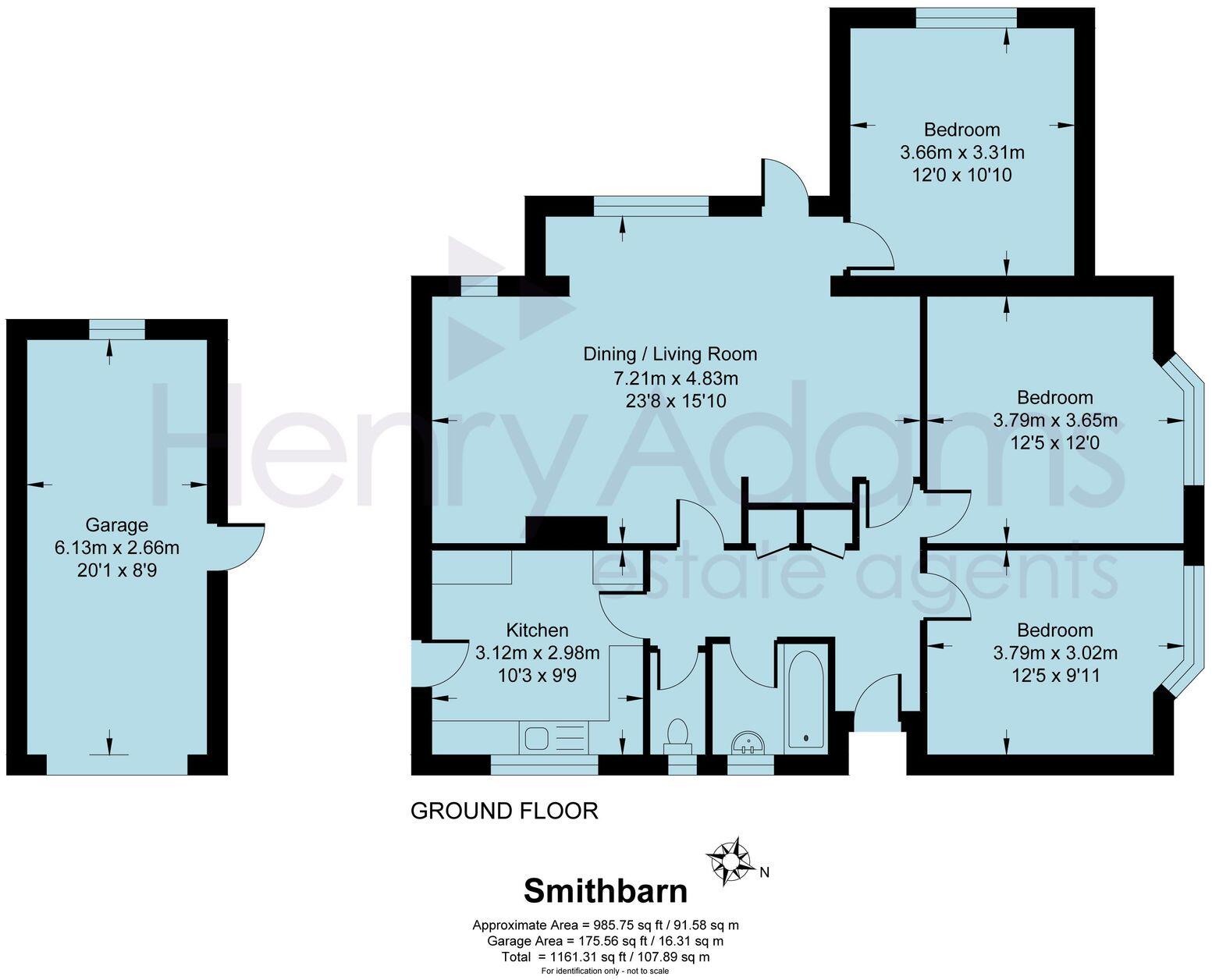 Smithbarn, Horsham, RH13 floorplan