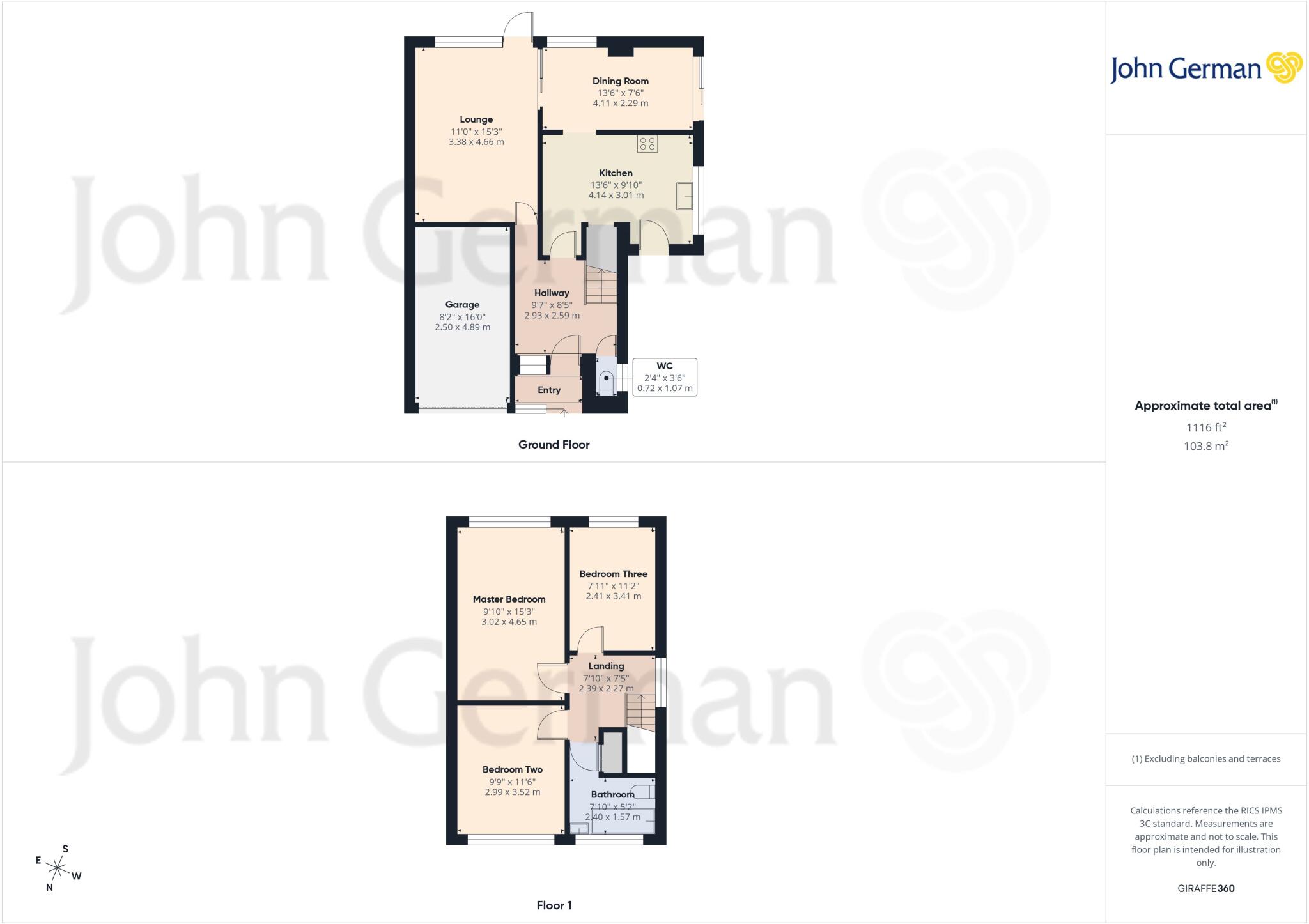 Greenwood Drive, Lichfield floorplan