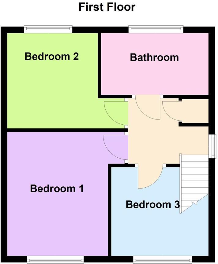 Carlton Avenue, Narborough, Leicester floorplan