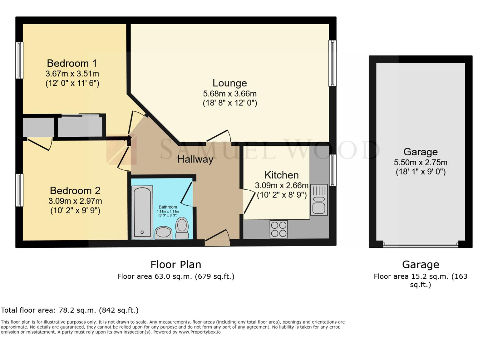 Holyhead Road, Bicton, Shrewsbury floorplan
