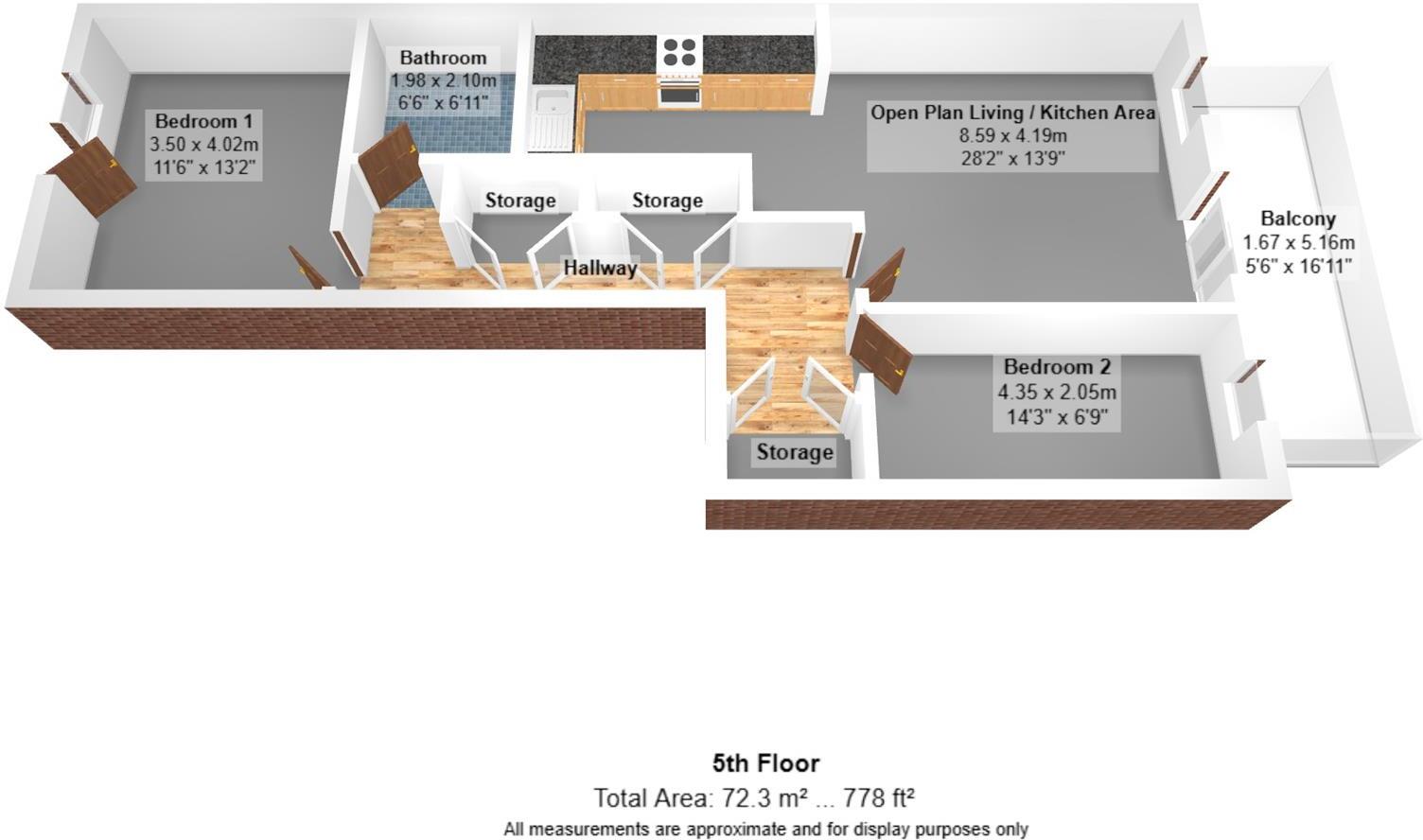Alma Road, Enfield floorplan
