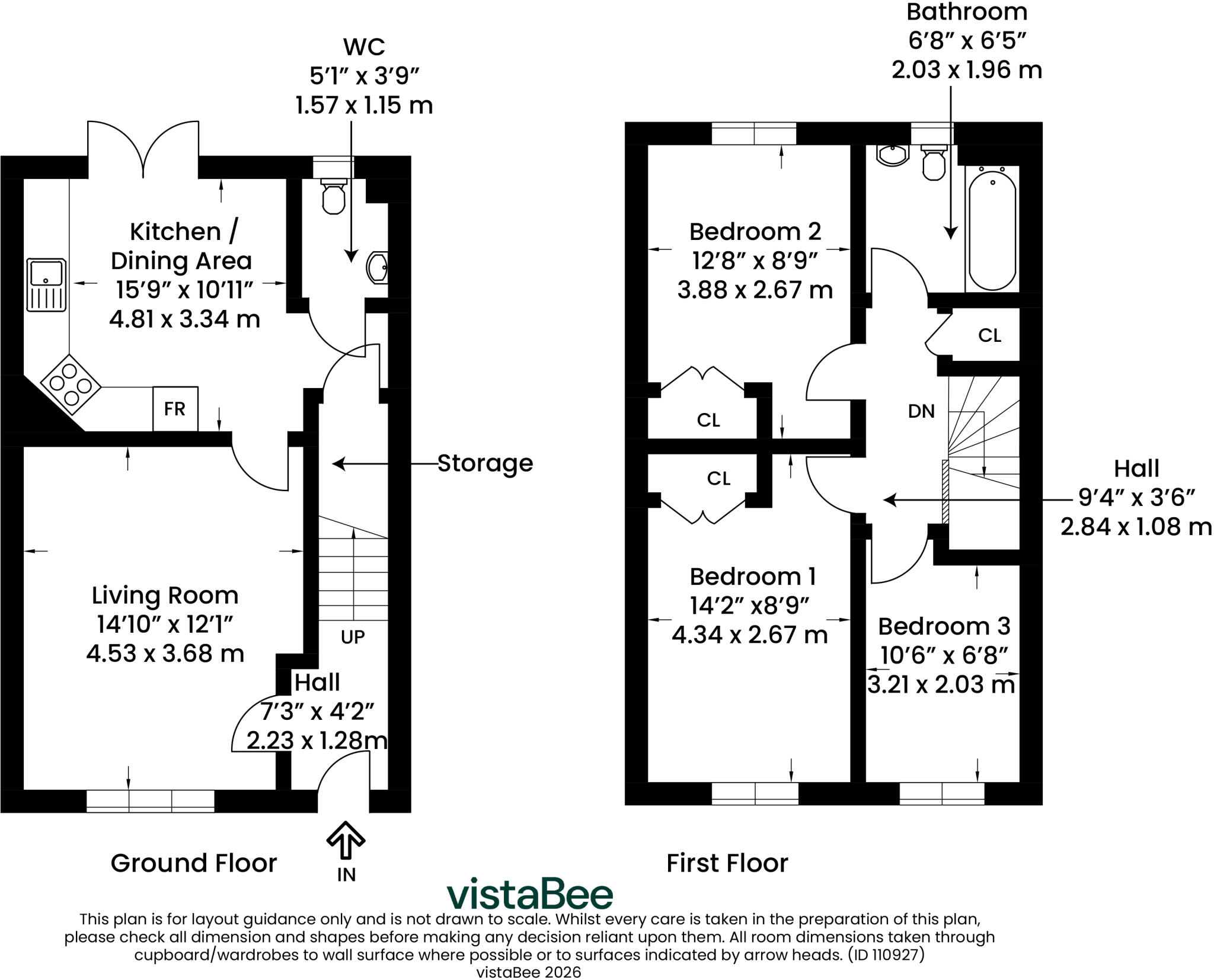 Warbler Court, ALLOA, Clackmannanshire, FK10 floorplan