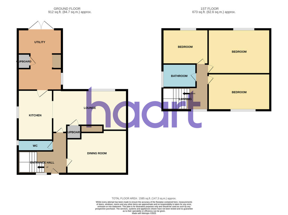 Rochford Garden Way, Rochford floorplan