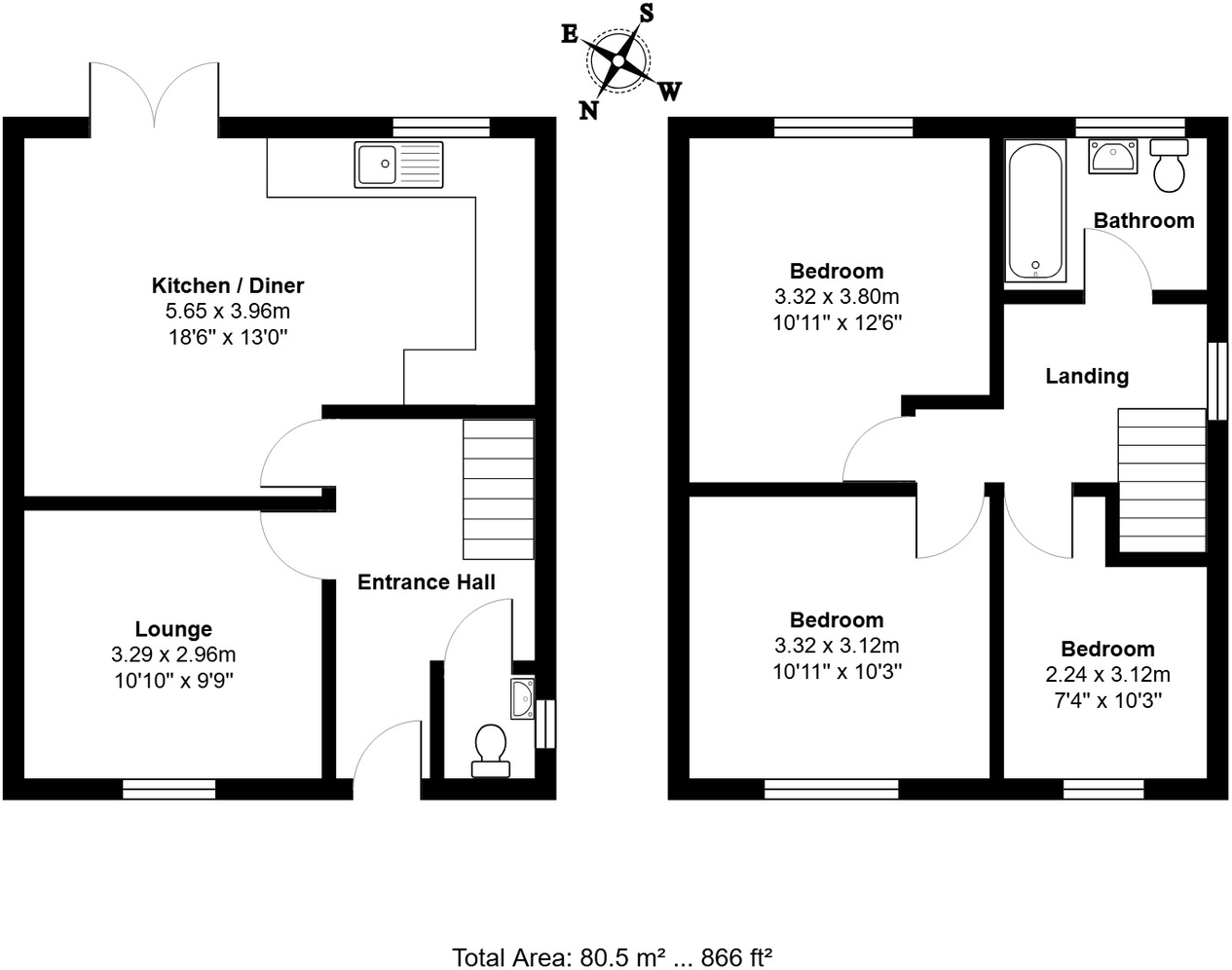 Park Avenue, Saxmundham floorplan