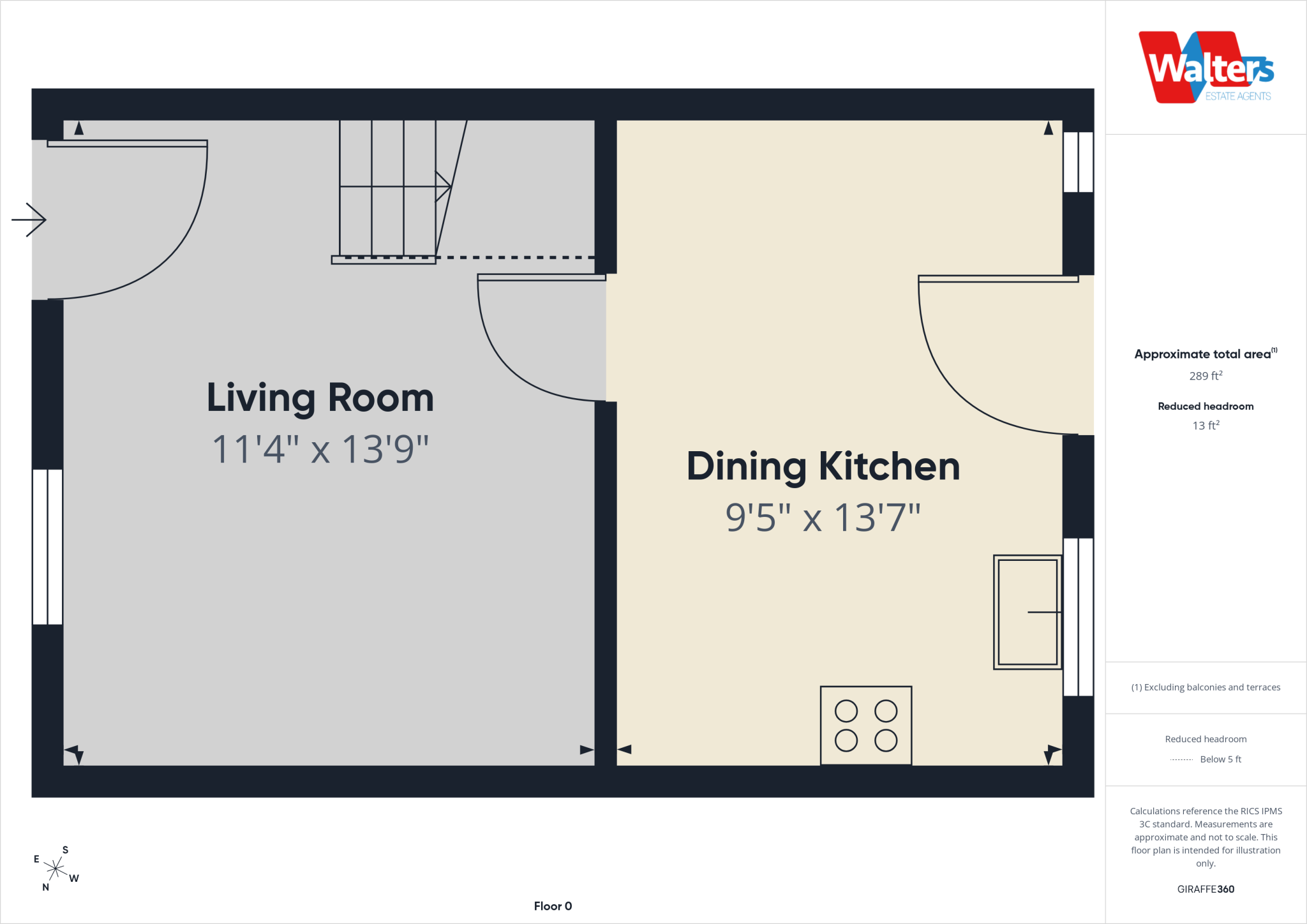 Hamerton Lane, Horncastle floorplan