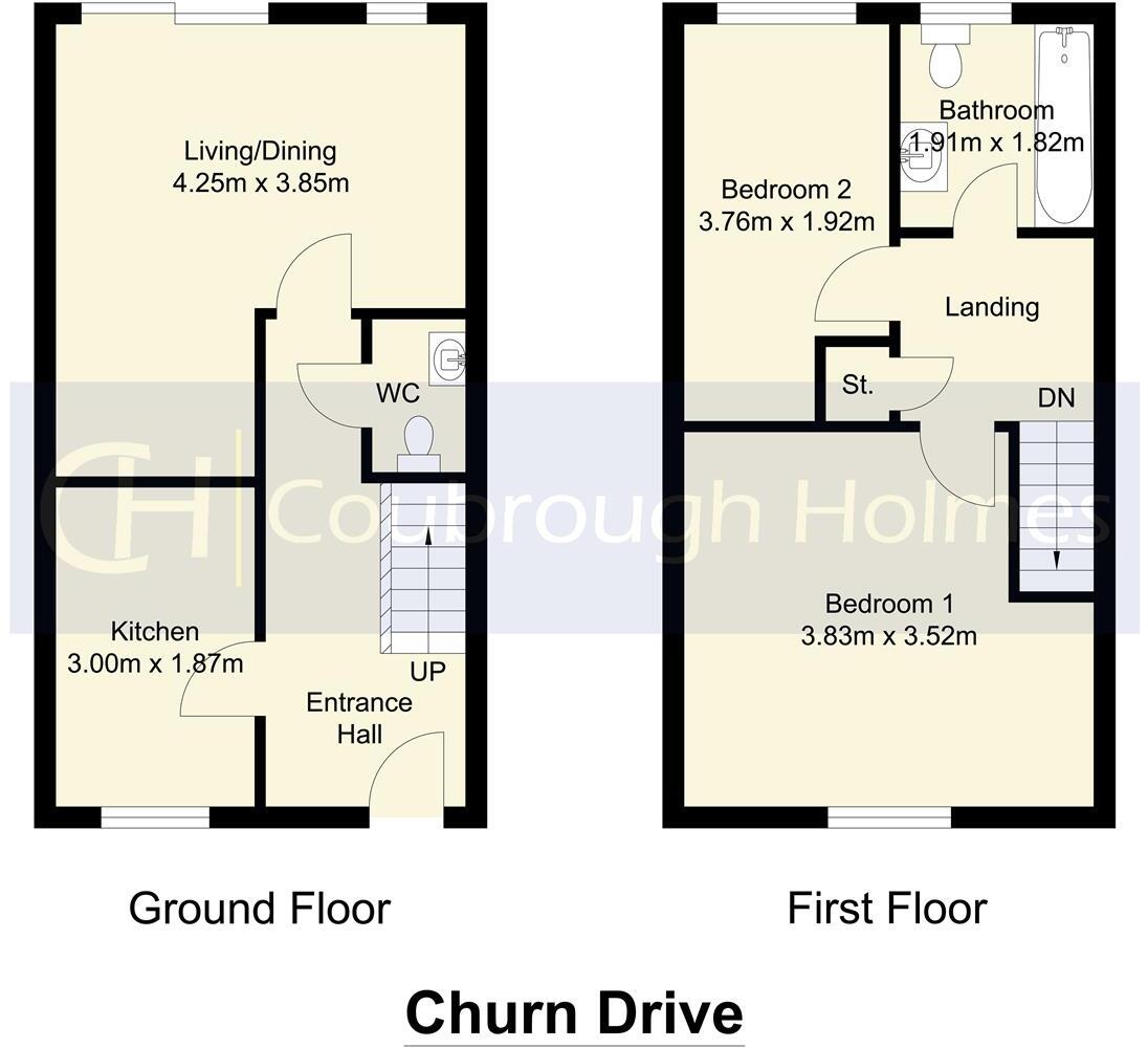 Churn Drive, Bradford floorplan