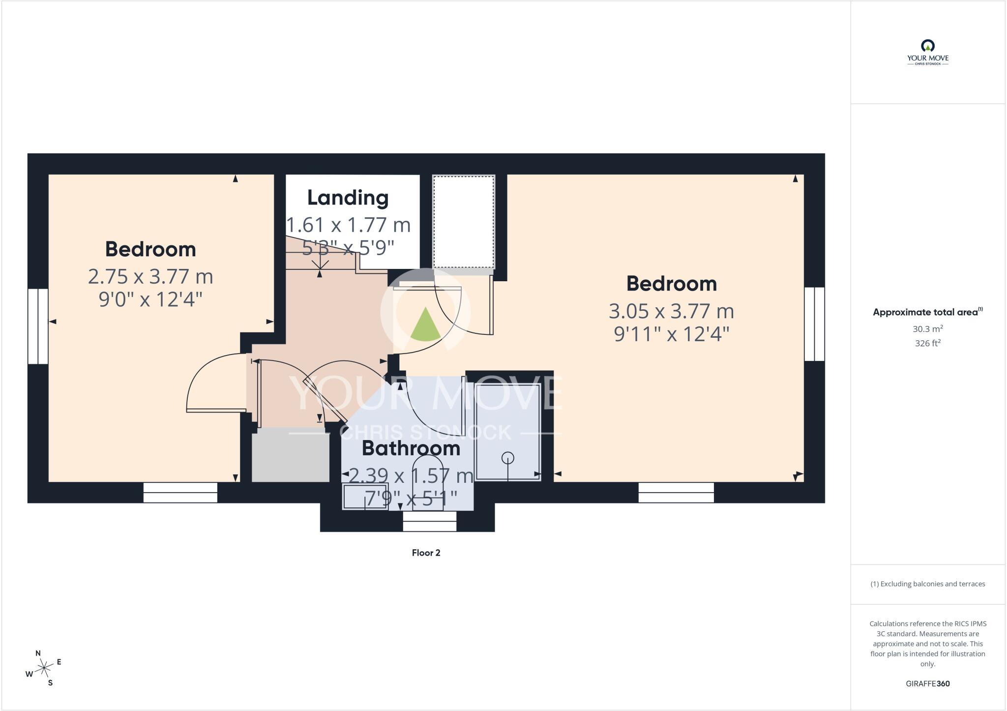 Lavender Way, West Meadows, Cramlington, Northumberland, NE23 floorplan