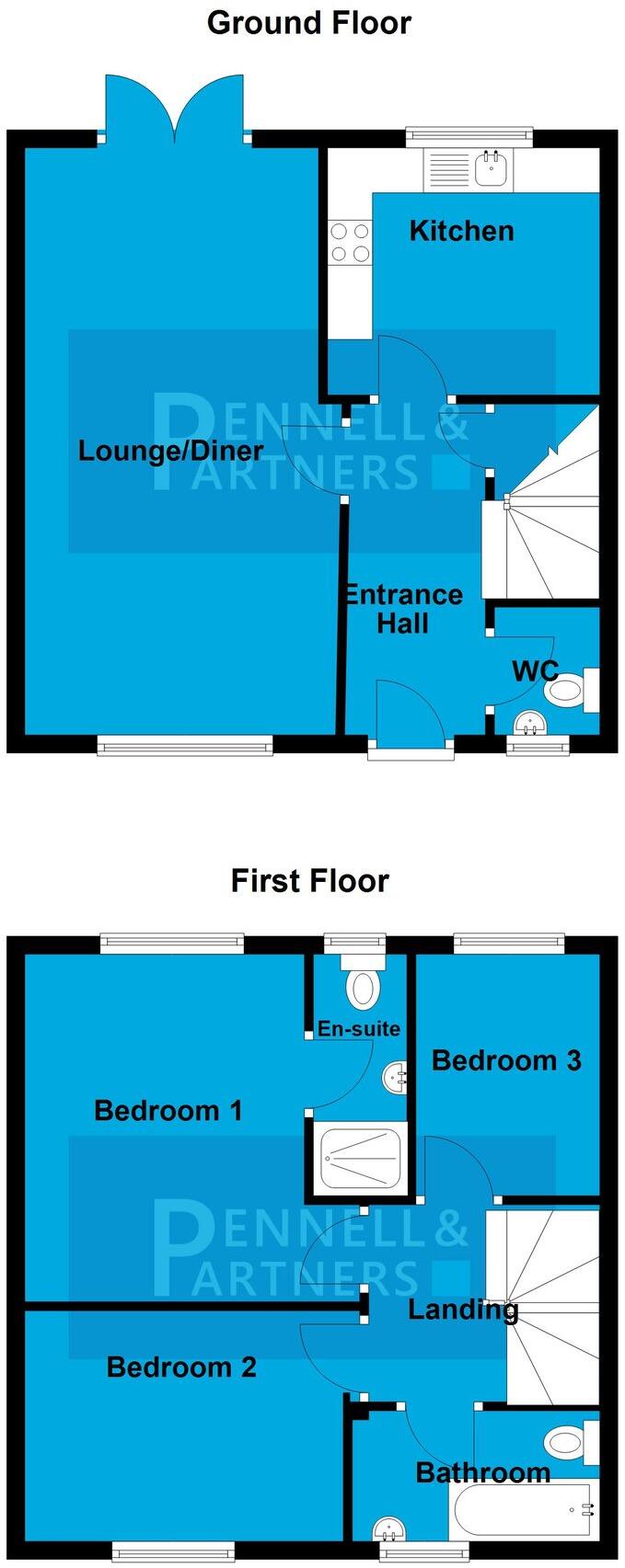 Piketts Close, Whittlesey, Peterborough, PE7 floorplan