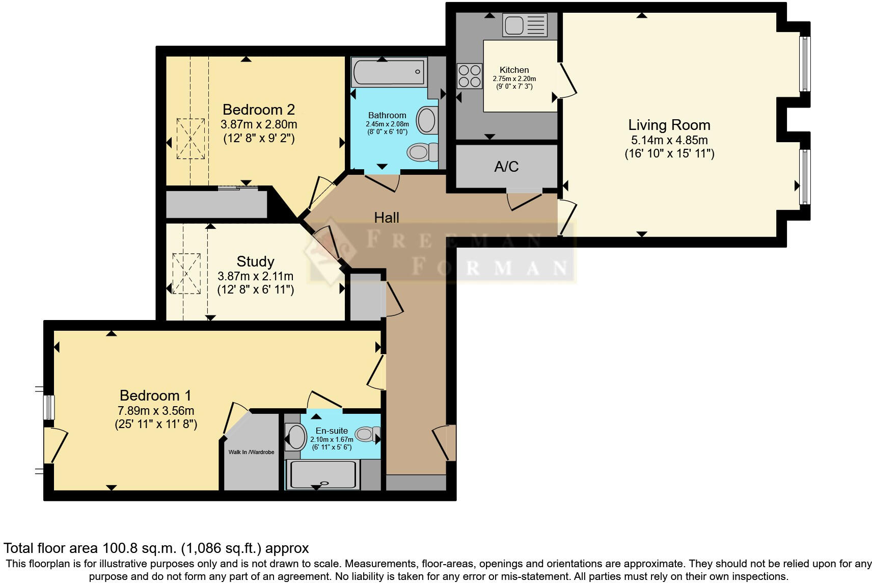 Annison Street, Tonbridge, Kent, TN9 floorplan