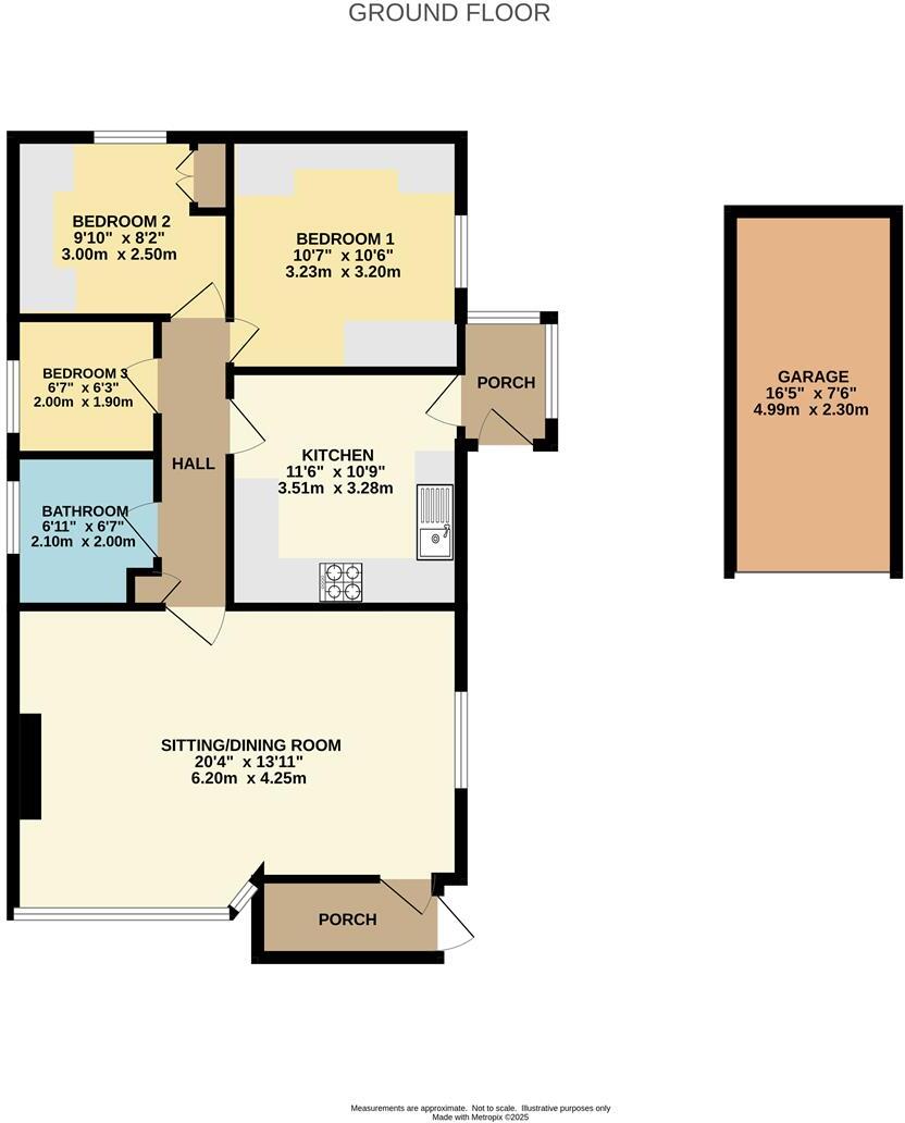 Willow Close , Lindow Court Park, floorplan