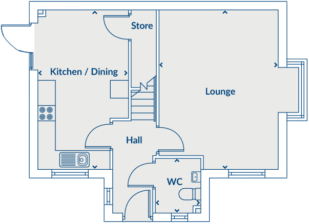 Keepmoat Sketchley Meadows,
Heart Of England Way,
Nuneaton,
Warwickshire,
CV116WZ floorplan
